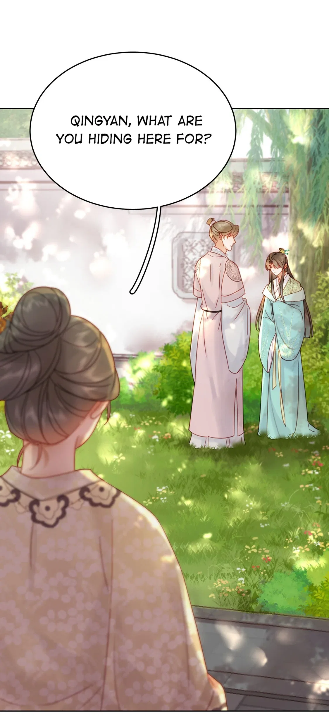 Husband, the throne is mine! Chapter 85 – Page 37