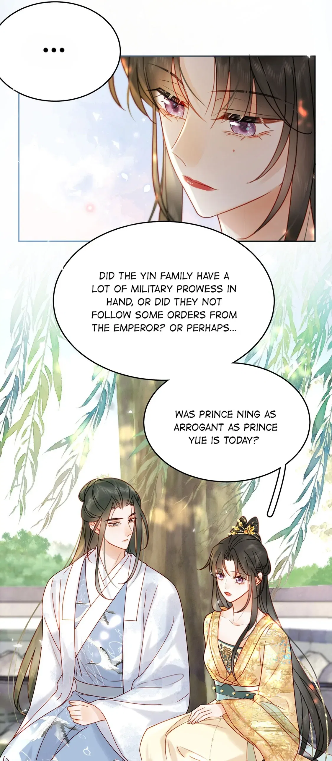 Husband, the throne is mine! Chapter 84 – Page 13