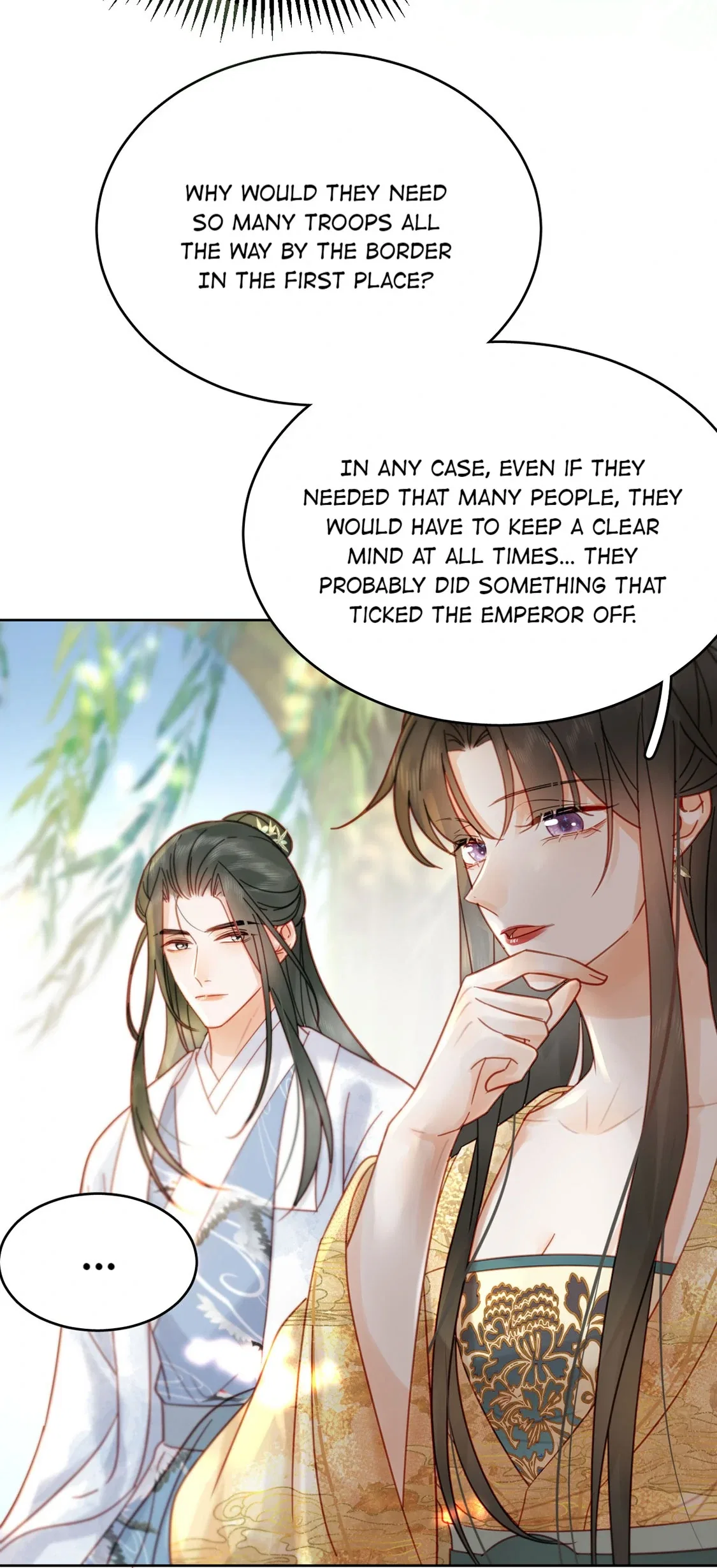 Husband, the throne is mine! Chapter 84 – Page 17