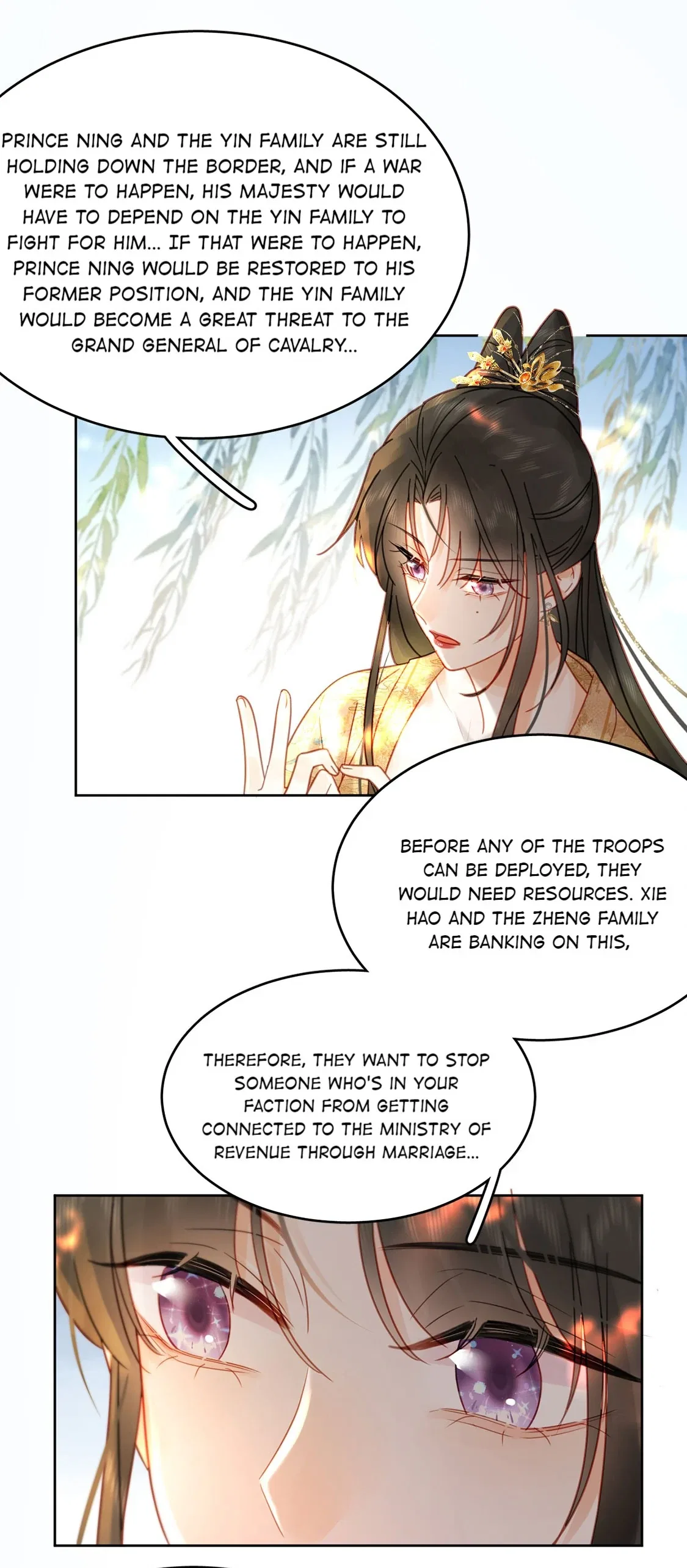 Husband, the throne is mine! Chapter 84 – Page 21