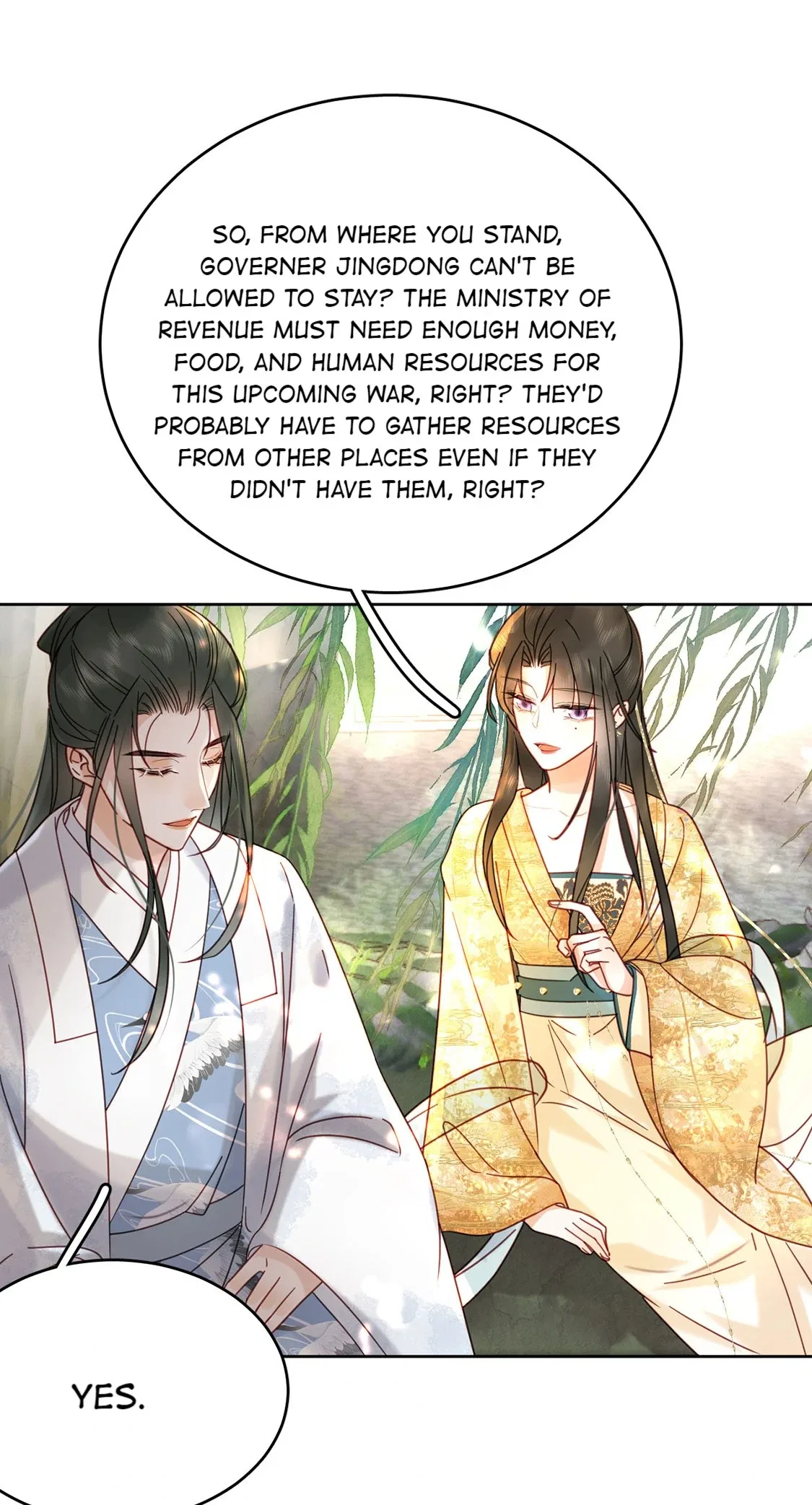 Husband, the throne is mine! Chapter 84 – Page 27
