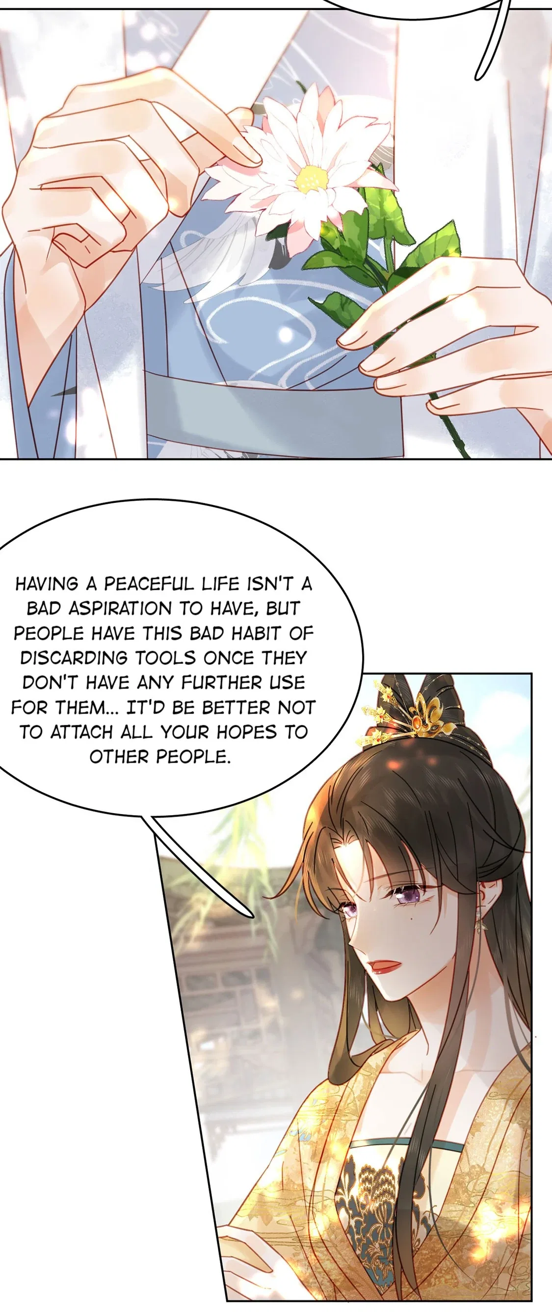 Husband, the throne is mine! Chapter 84 – Page 38