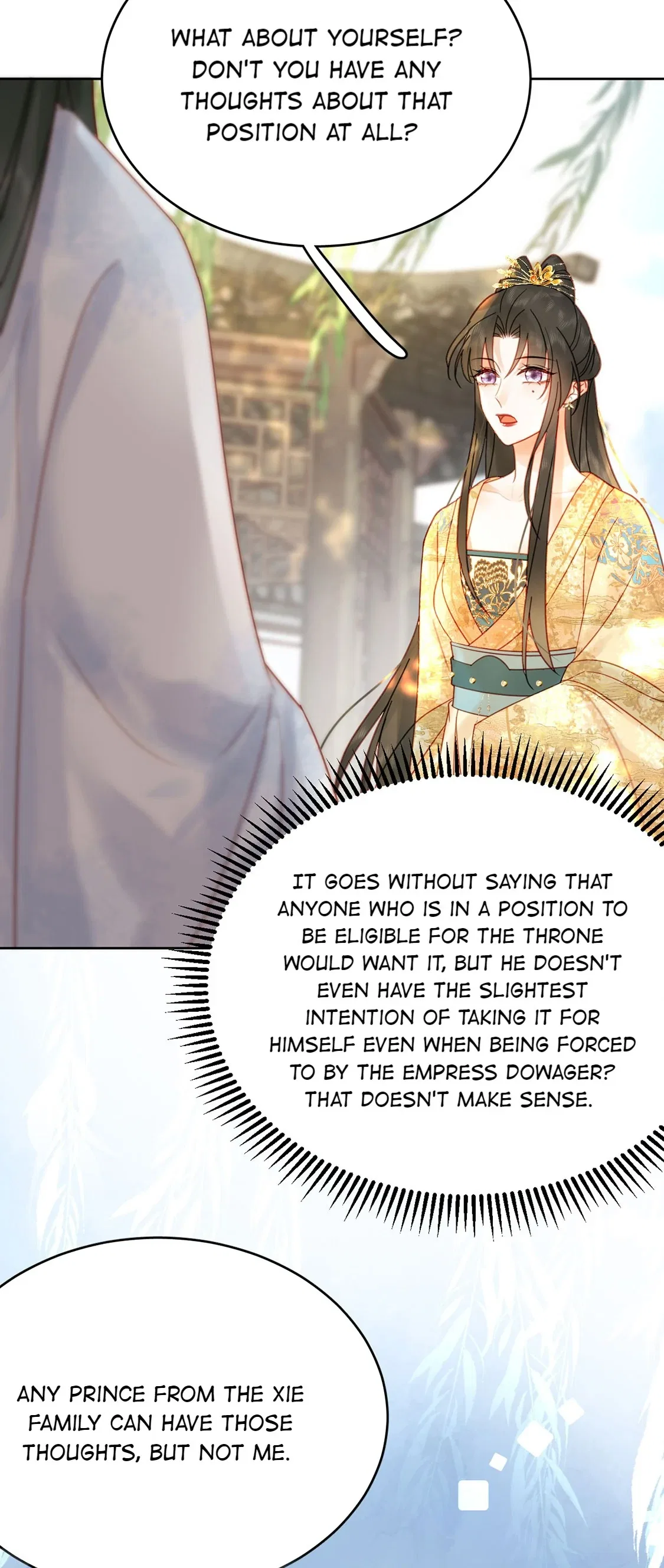 Husband, the throne is mine! Chapter 84 – Page 40