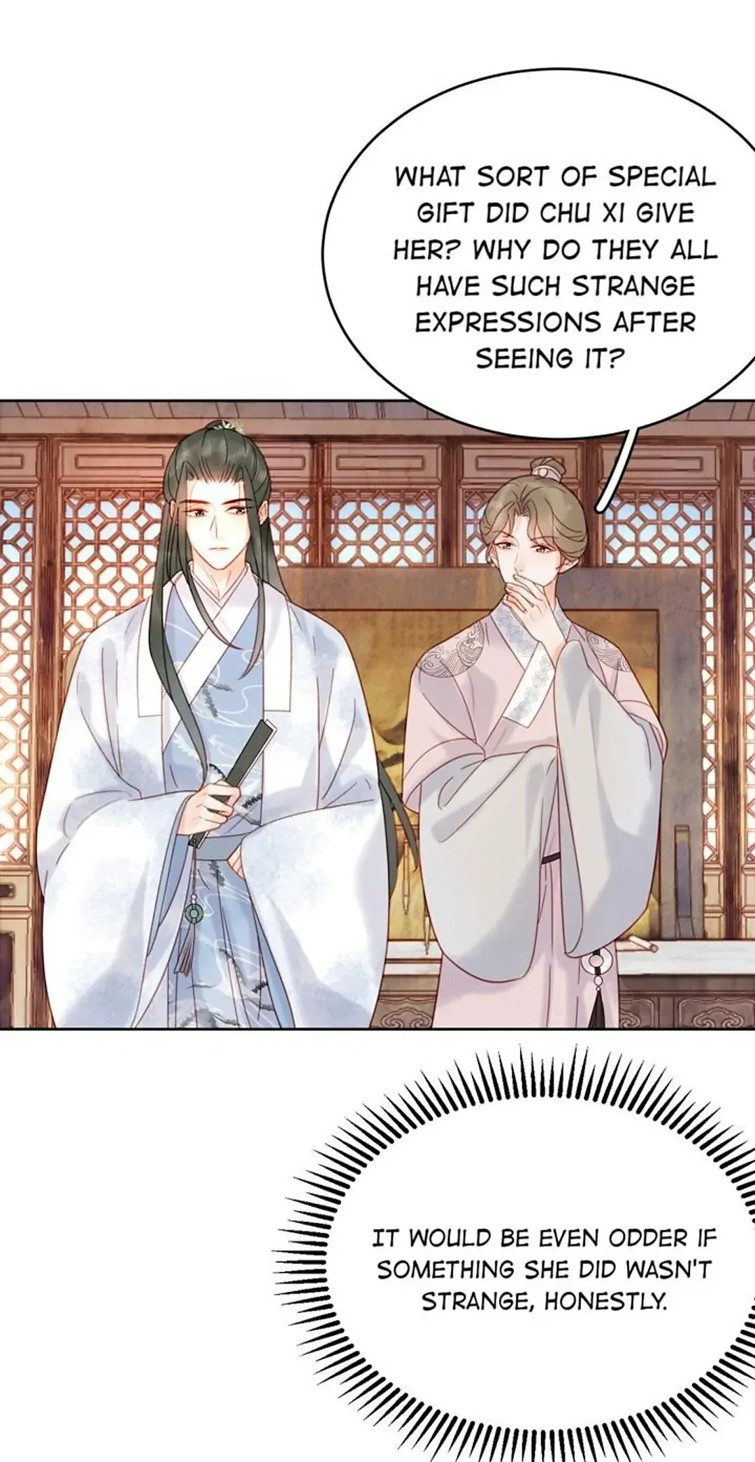 Husband, the throne is mine! Chapter 83 – Page 18