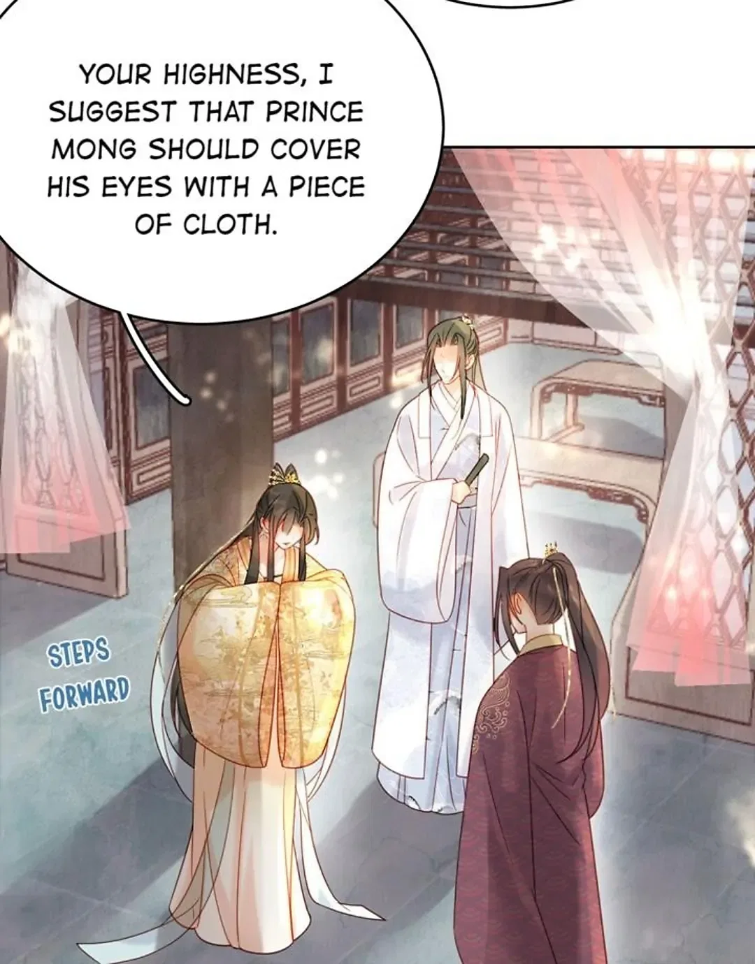 Husband, the throne is mine! Chapter 82 – Page 35