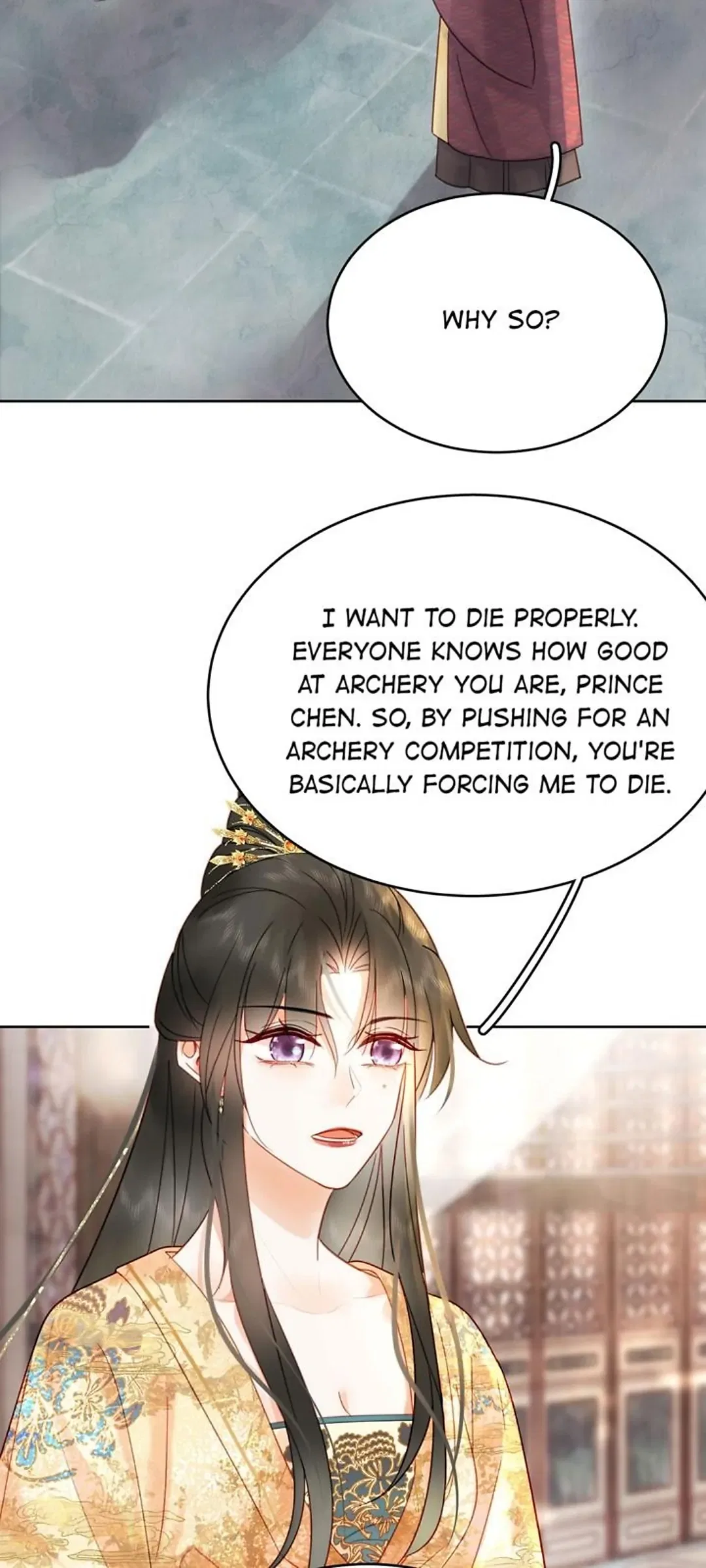 Husband, the throne is mine! Chapter 82 – Page 36