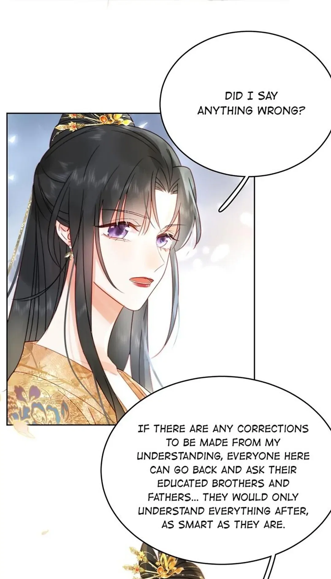Husband, the throne is mine! Chapter 82 – Page 41