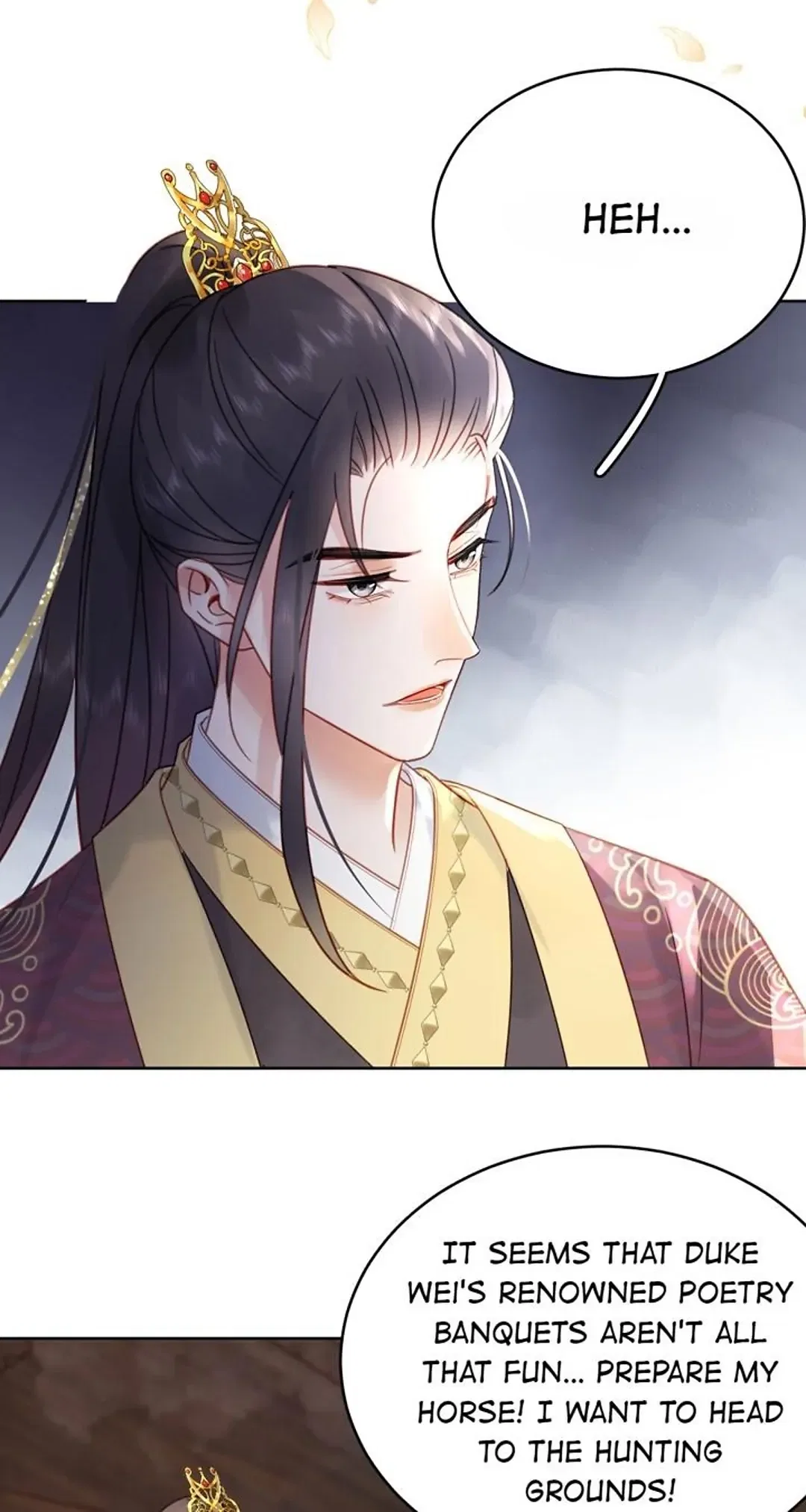 Husband, the throne is mine! Chapter 82 – Page 43