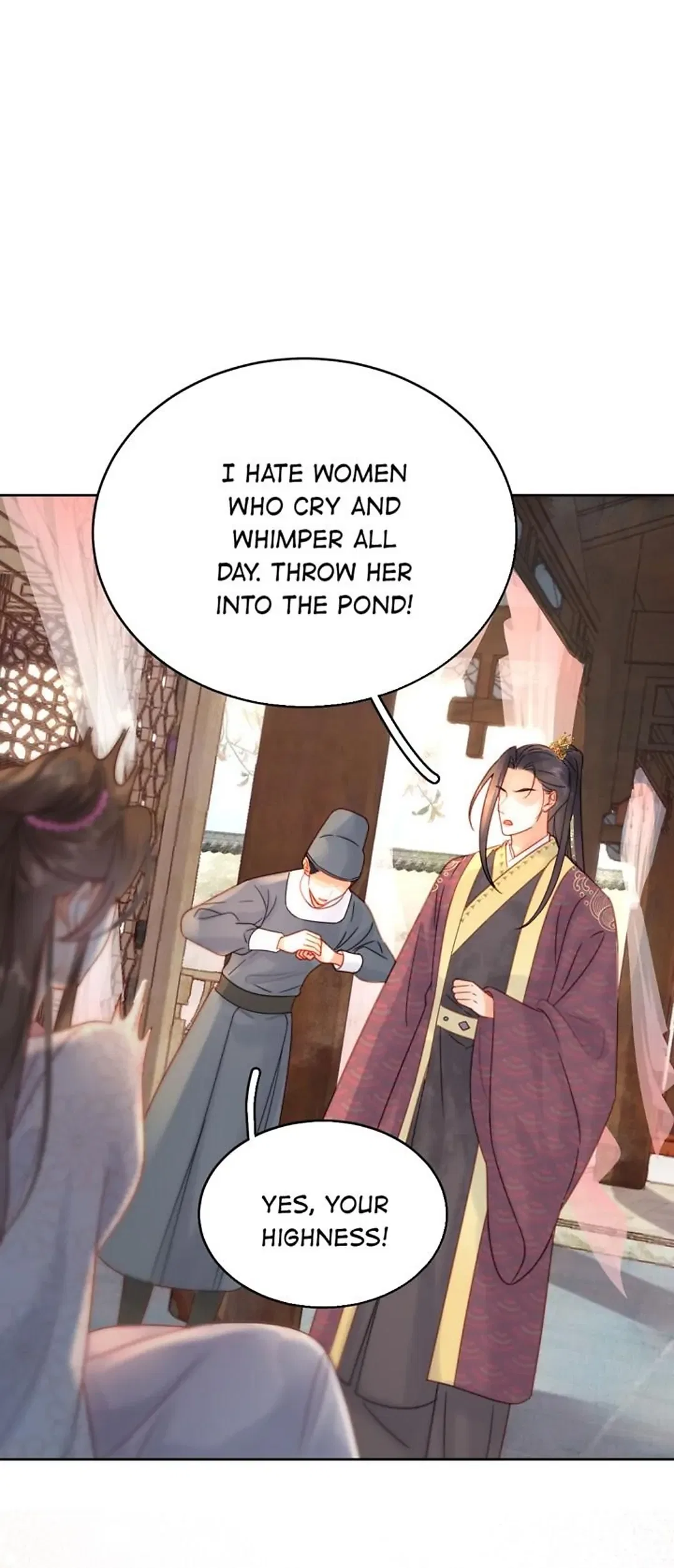 Husband, the throne is mine! Chapter 81 – Page 16