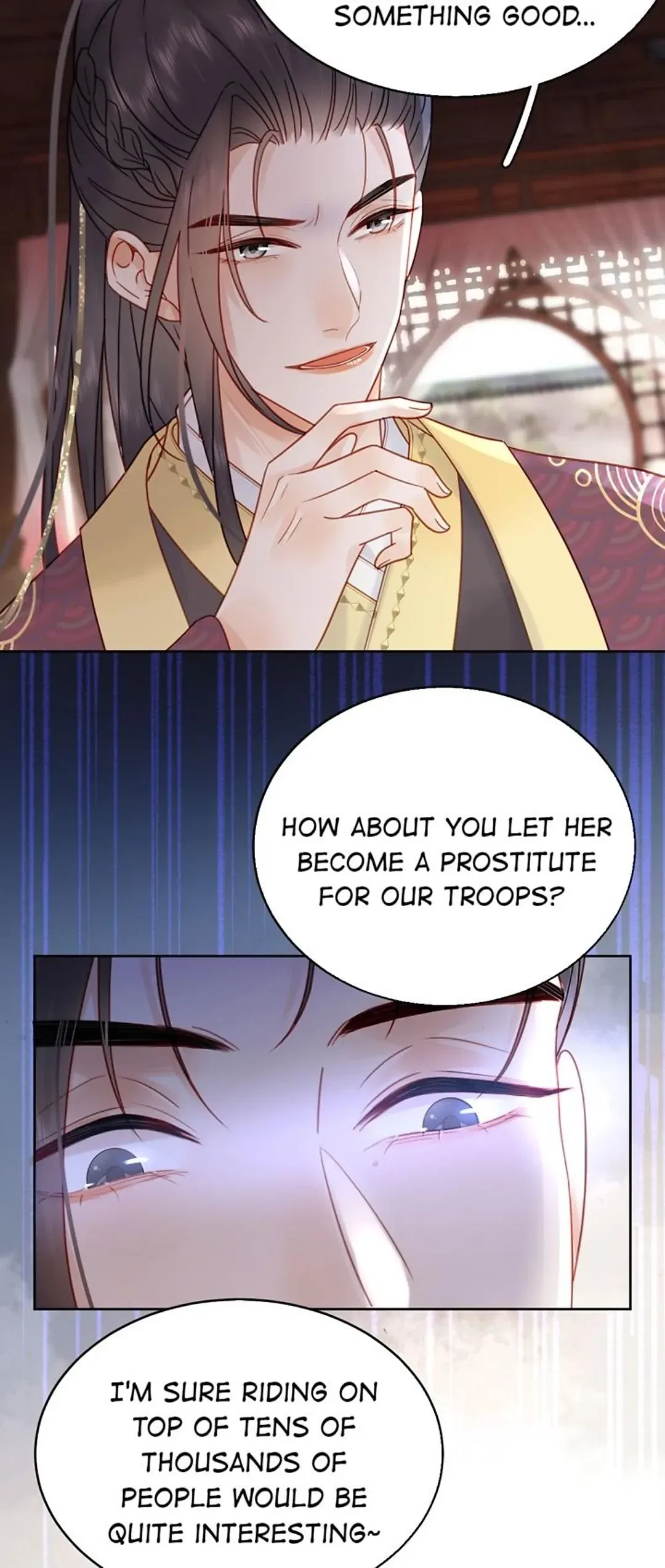 Husband, the throne is mine! Chapter 81 – Page 21