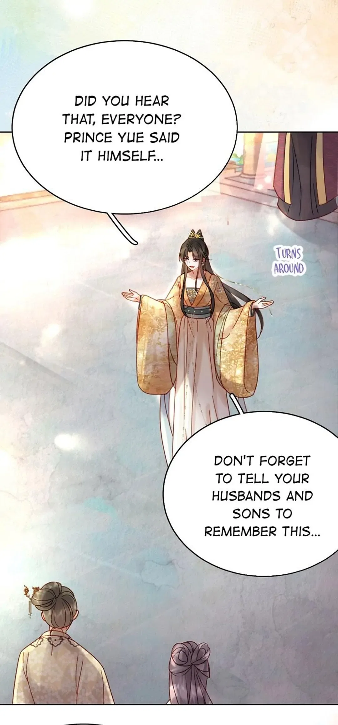 Husband, the throne is mine! Chapter 81 – Page 38