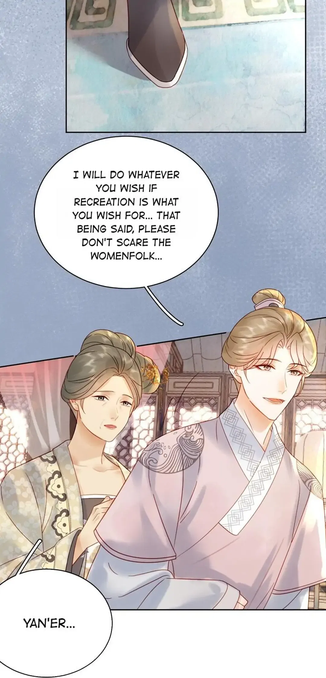 Husband, the throne is mine! Chapter 80 – Page 35
