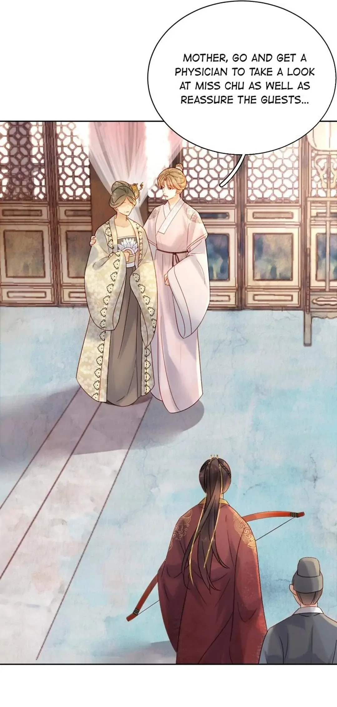 Husband, the throne is mine! Chapter 80 – Page 36