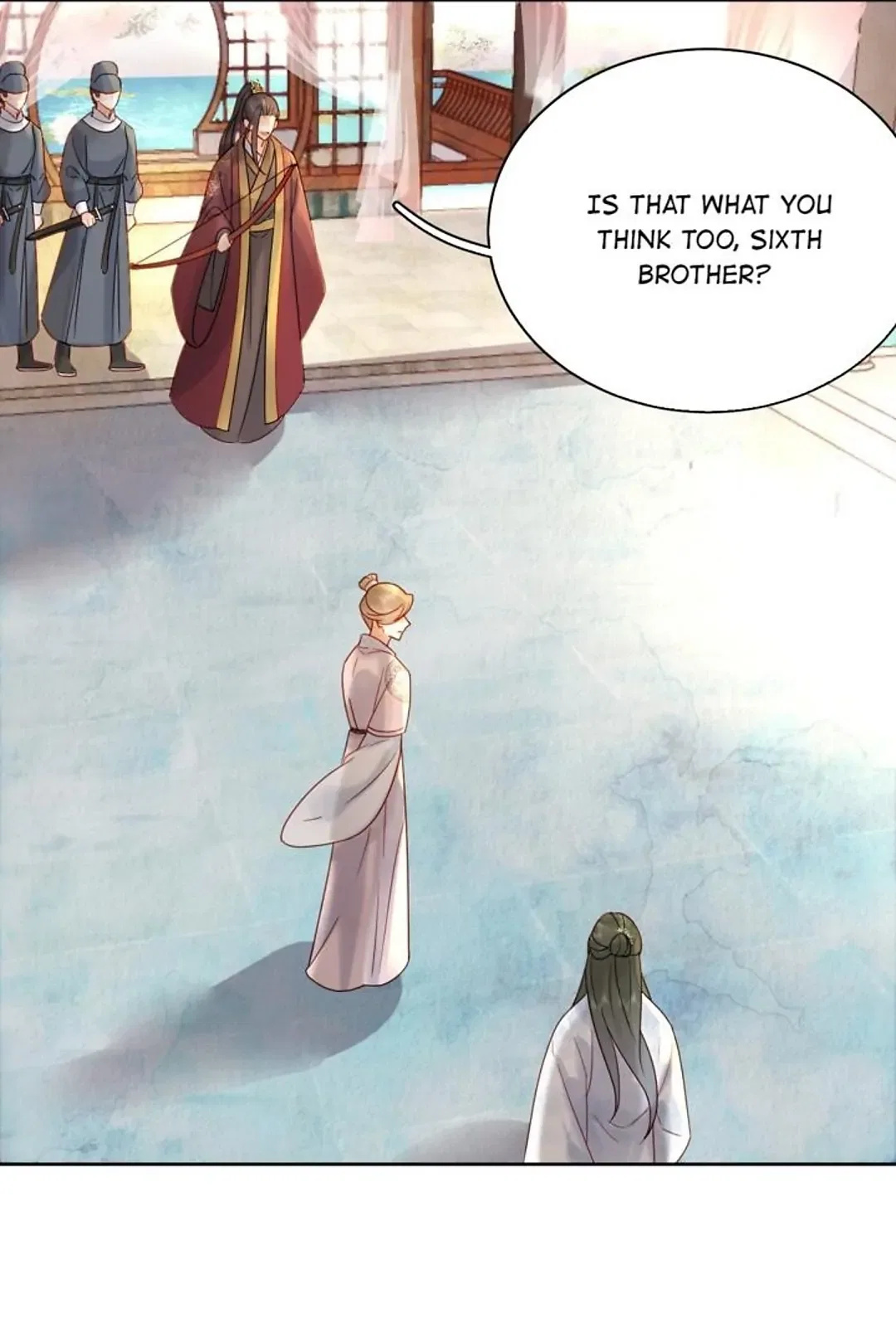 Husband, the throne is mine! Chapter 80 – Page 40