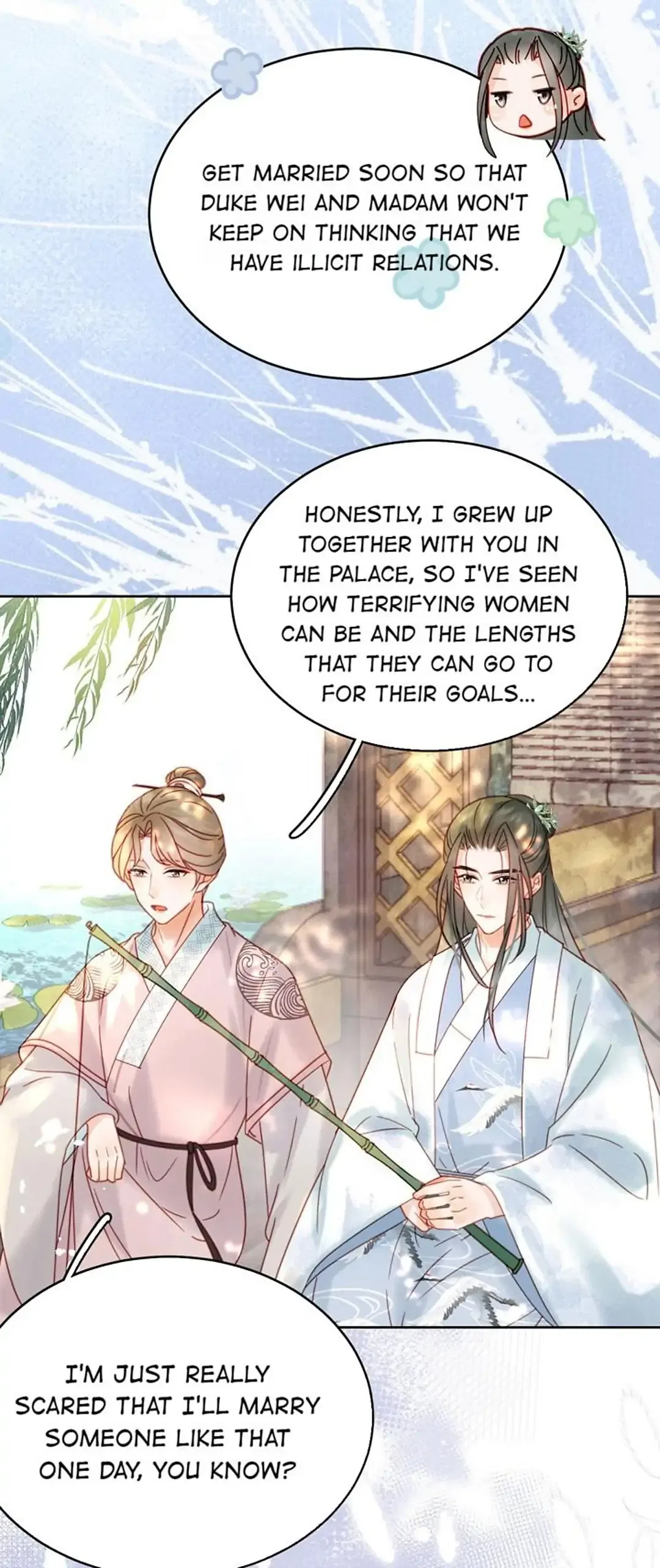 Husband, the throne is mine! Chapter 79 – Page 31