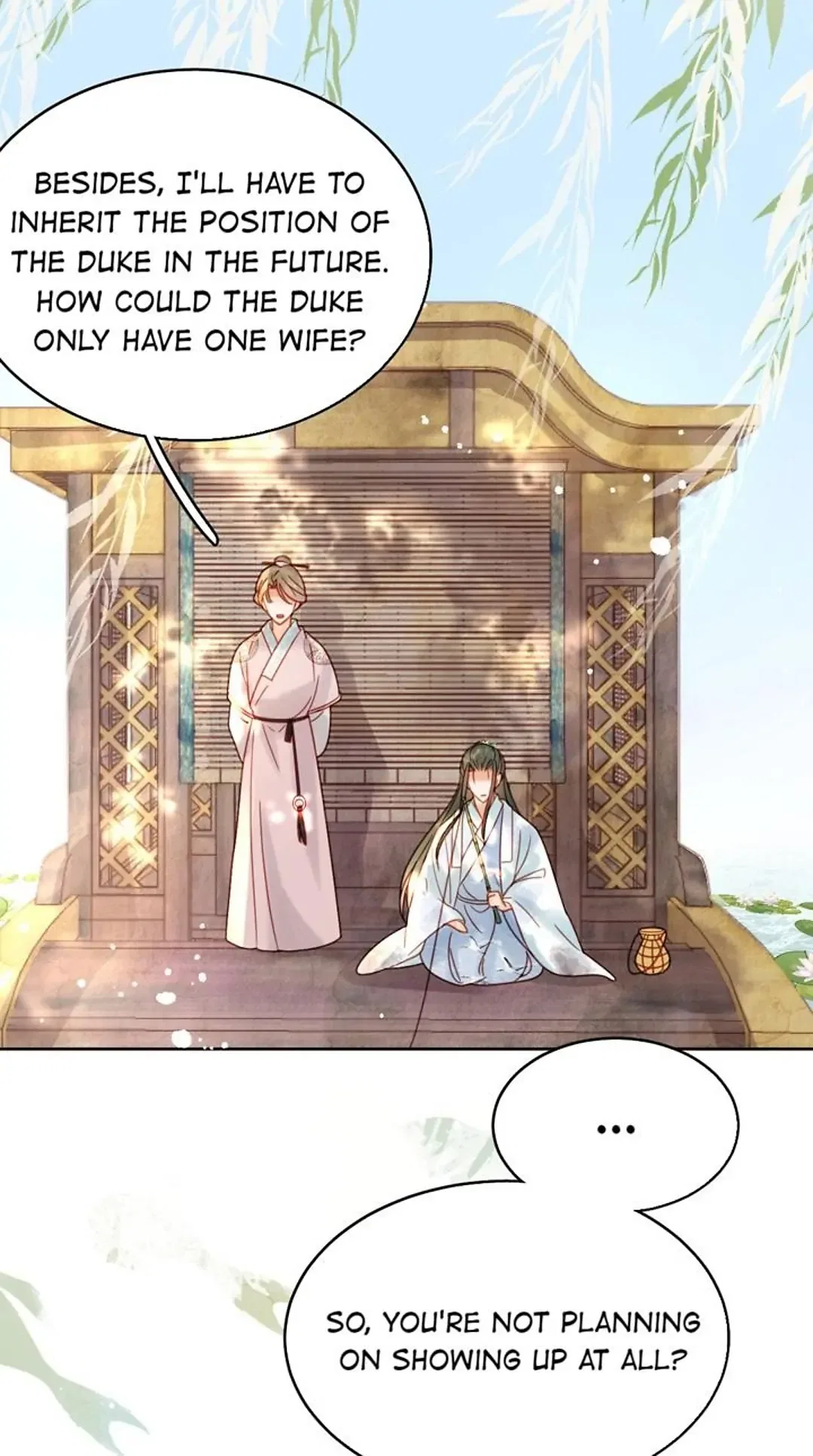 Husband, the throne is mine! Chapter 79 – Page 35