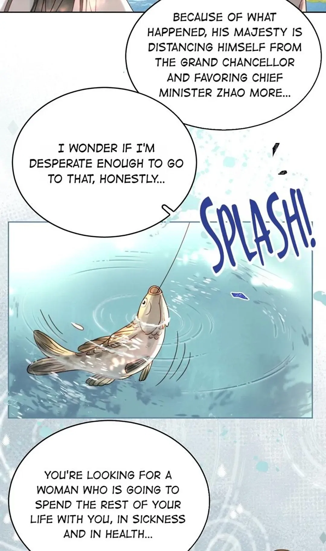 Husband, the throne is mine! Chapter 79 – Page 37