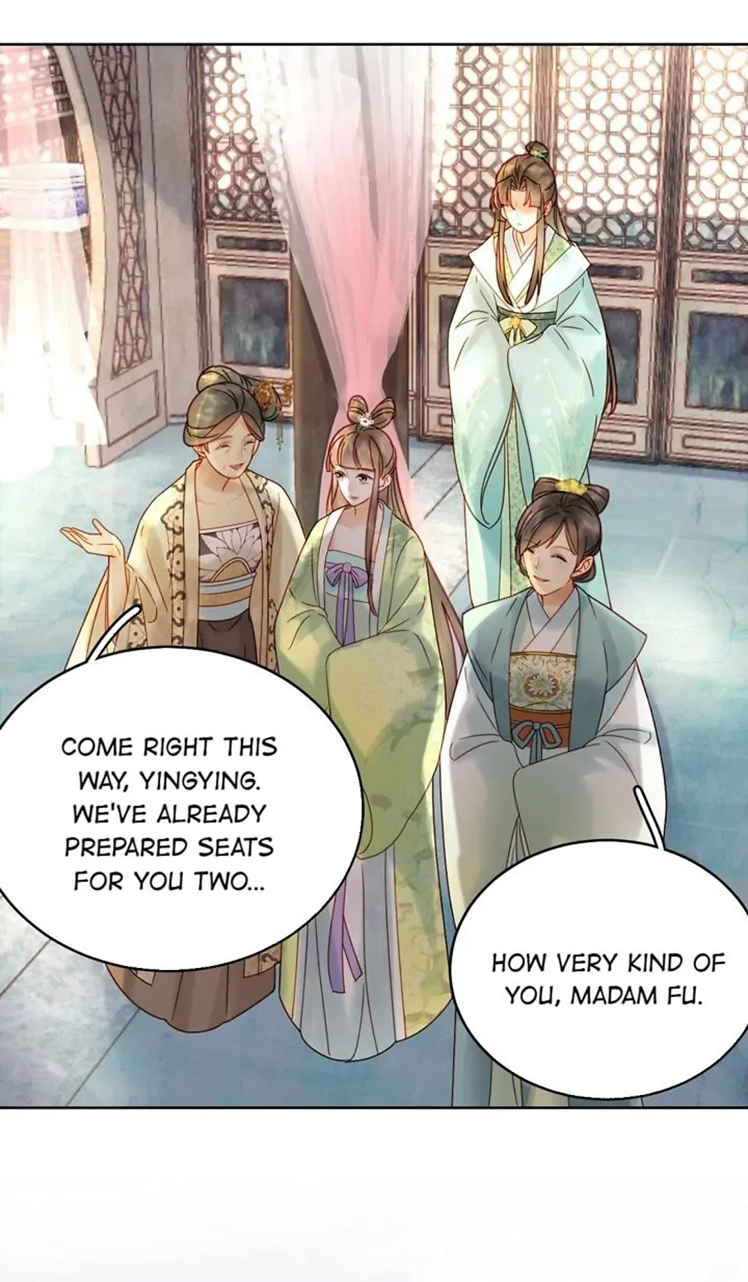 Husband, the throne is mine! Chapter 78 – Page 12