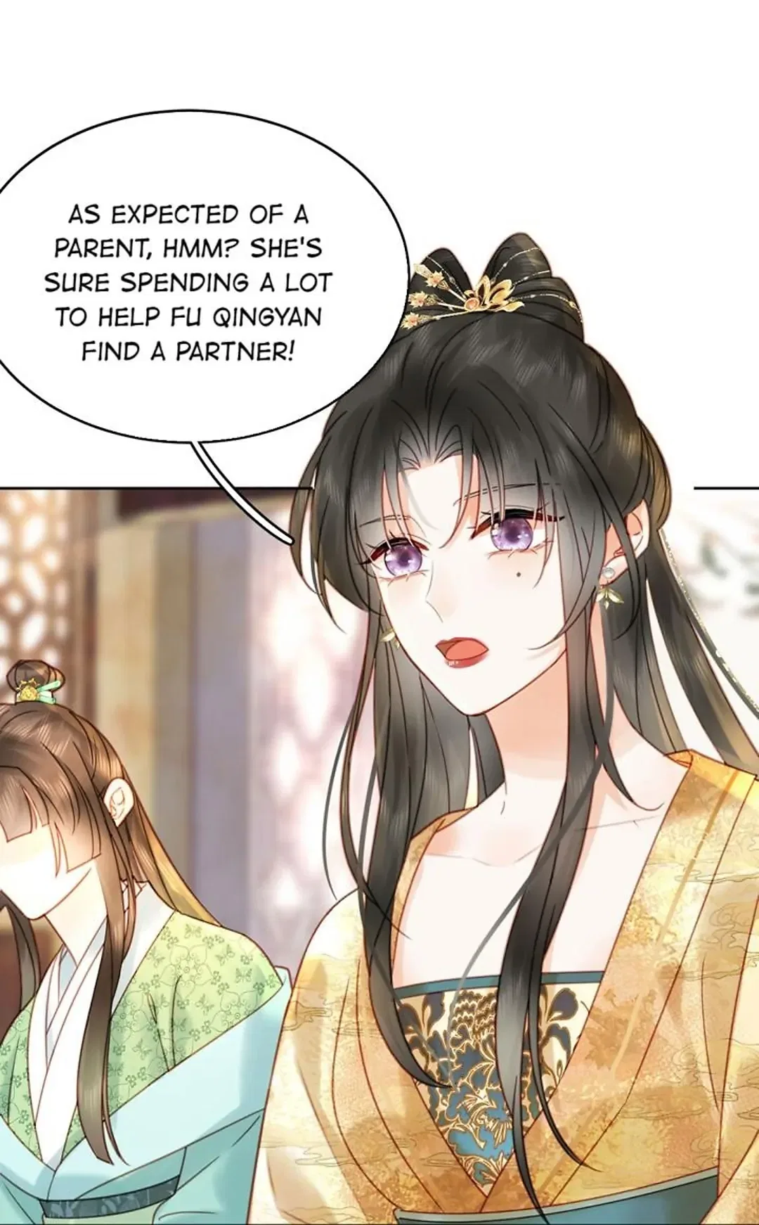 Husband, the throne is mine! Chapter 78 – Page 31