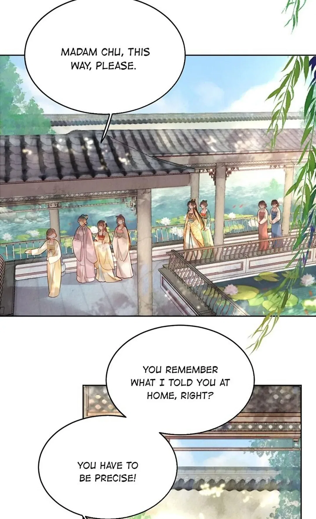 Husband, the throne is mine! Chapter 77 – Page 4