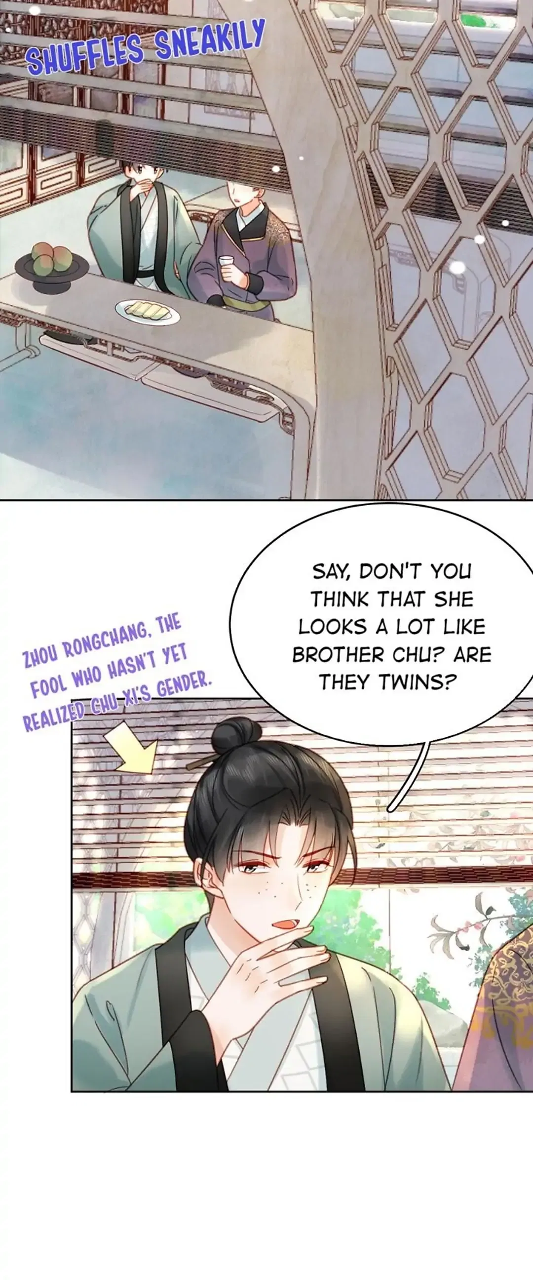 Husband, the throne is mine! Chapter 77 – Page 27