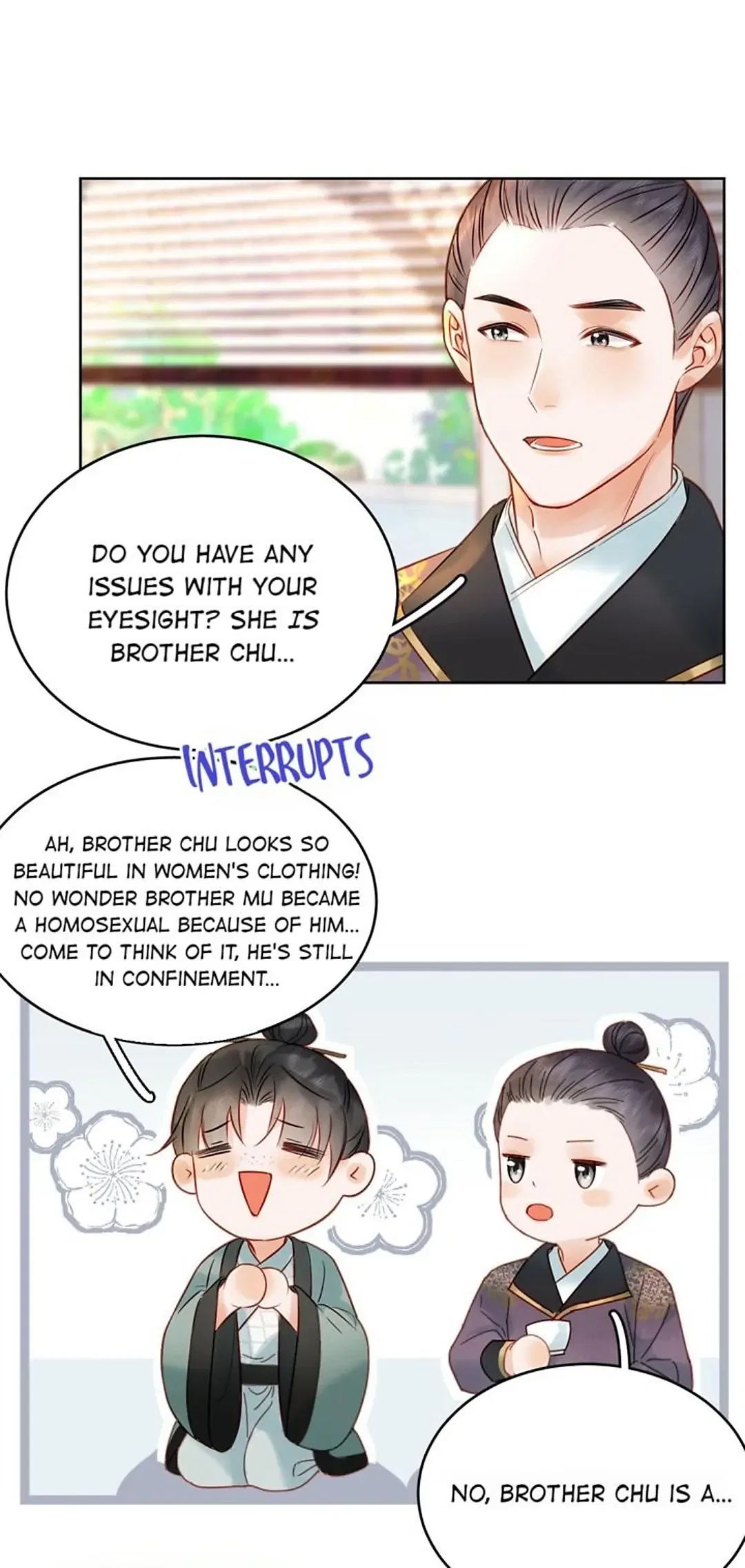 Husband, the throne is mine! Chapter 77 – Page 28