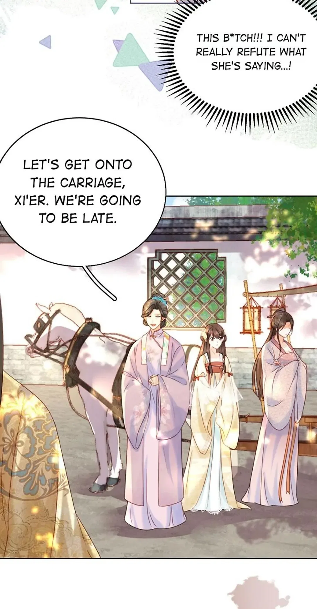 Husband, the throne is mine! Chapter 76 – Page 36