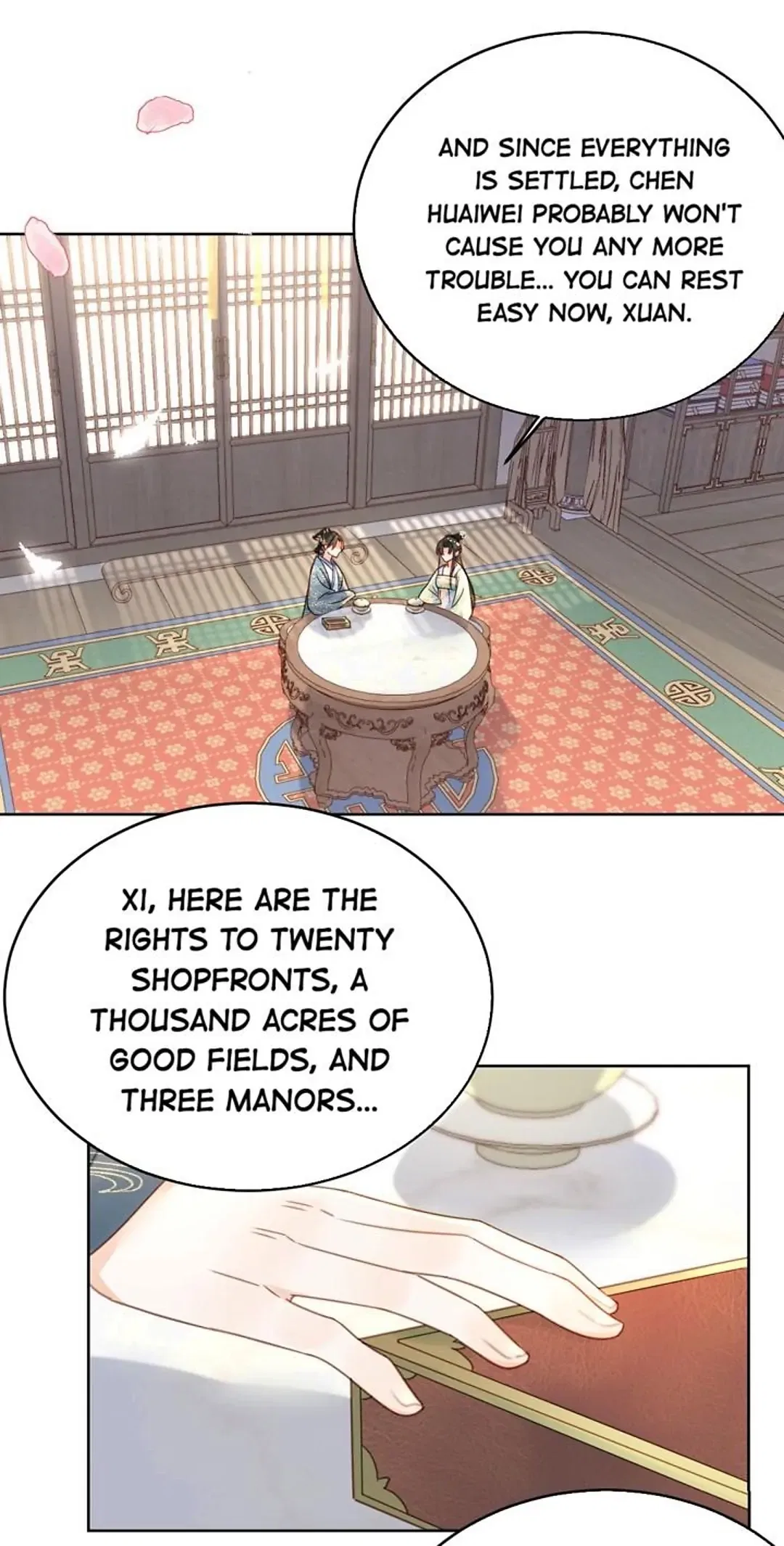 Husband, the throne is mine! Chapter 75 – Page 4