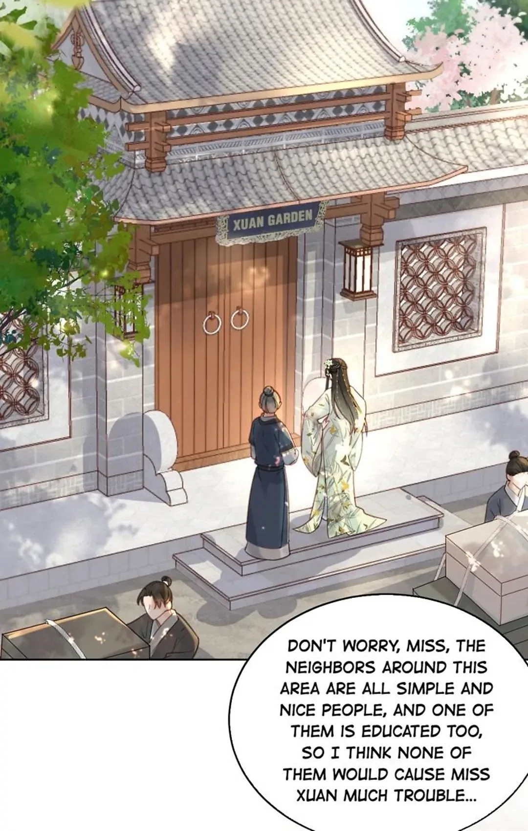 Husband, the throne is mine! Chapter 75 – Page 33