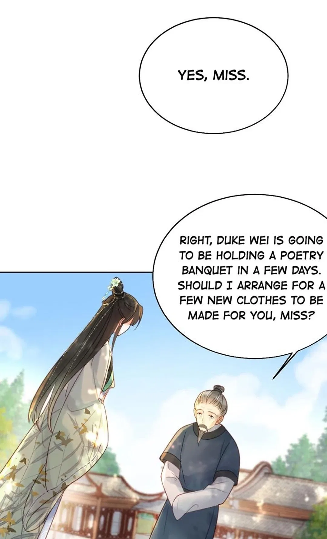 Husband, the throne is mine! Chapter 75 – Page 37
