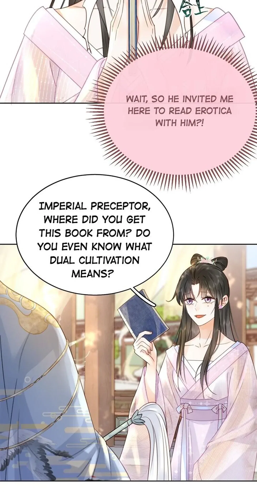 Husband, the throne is mine! Chapter 74 – Page 39