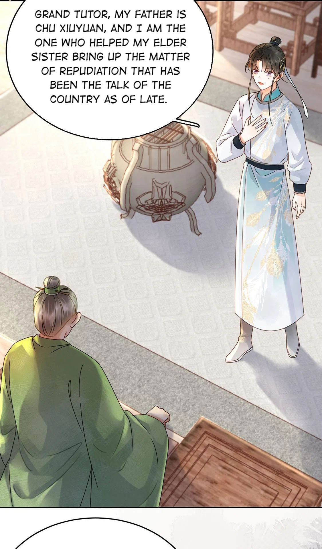 Husband, the throne is mine! Chapter 73 – Page 6