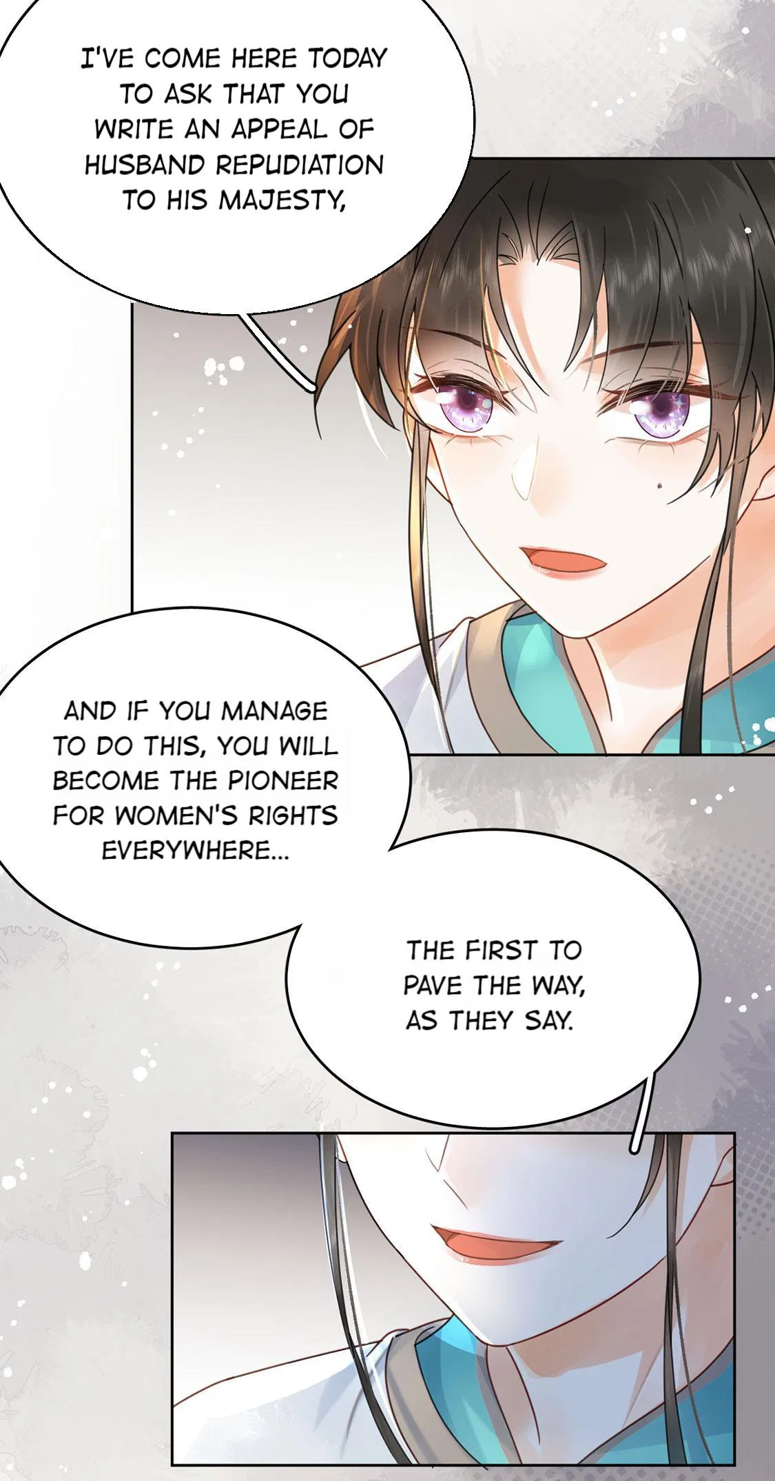Husband, the throne is mine! Chapter 73 – Page 7