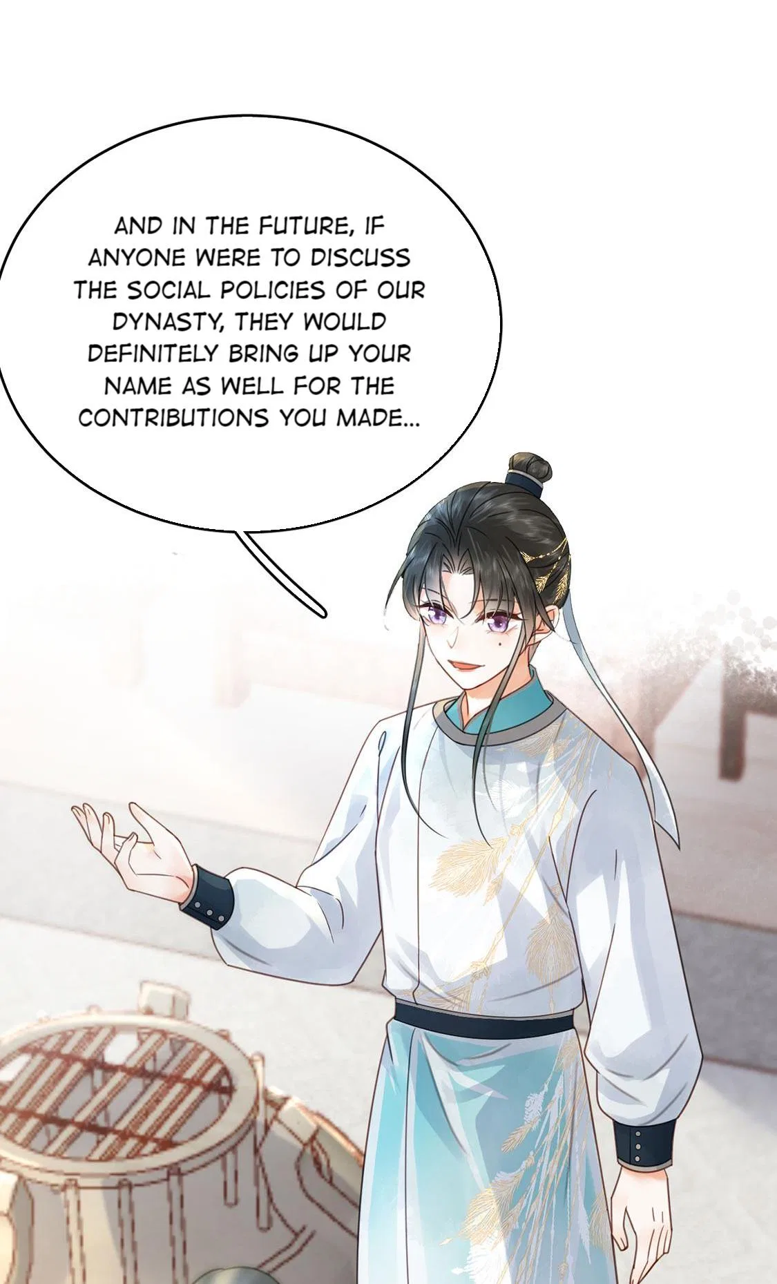Husband, the throne is mine! Chapter 73 – Page 10