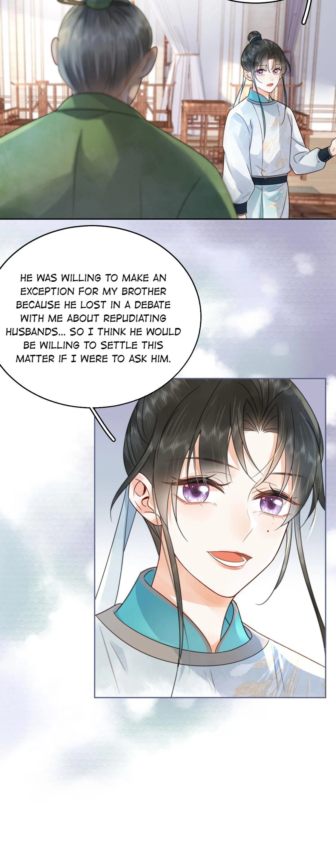 Husband, the throne is mine! Chapter 73 – Page 15
