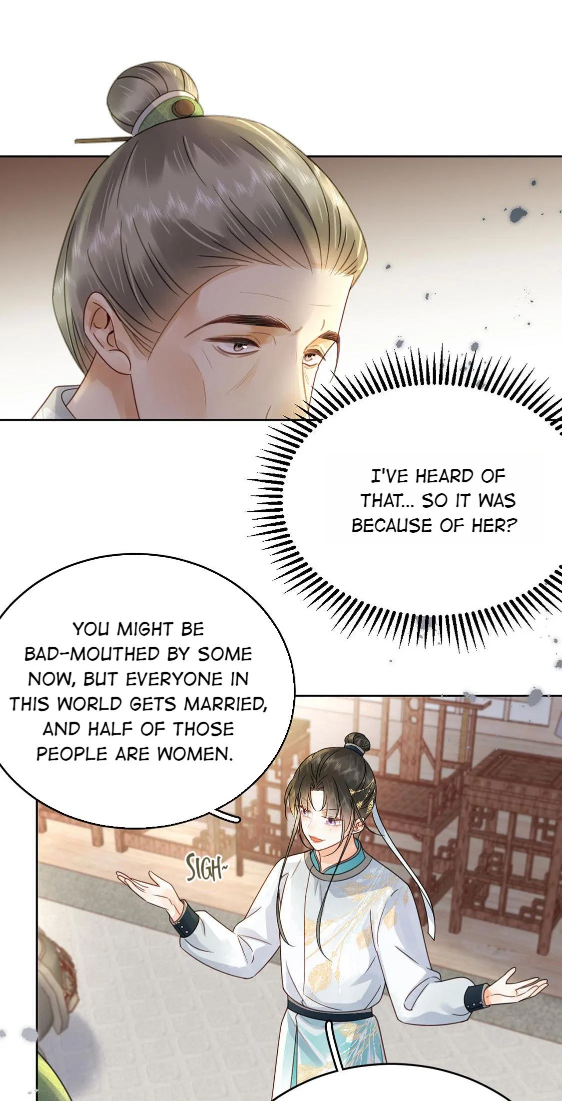 Husband, the throne is mine! Chapter 73 – Page 16