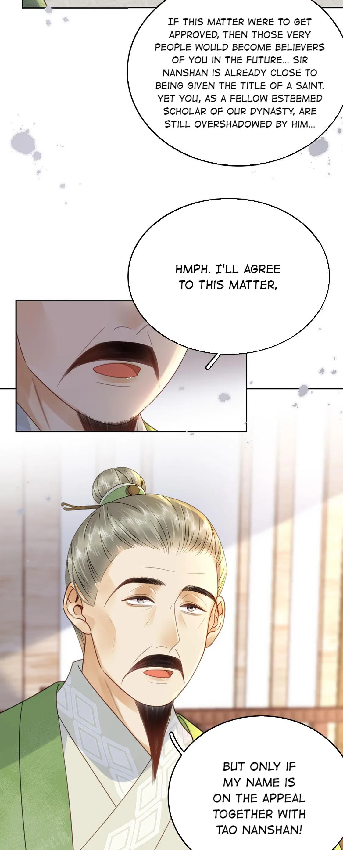 Husband, the throne is mine! Chapter 73 – Page 17