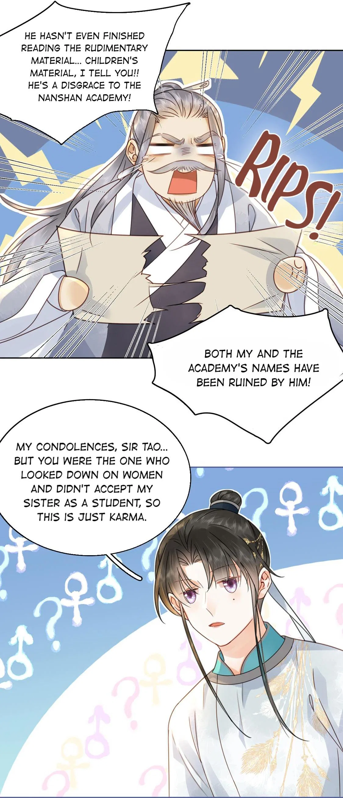 Husband, the throne is mine! Chapter 73 – Page 26