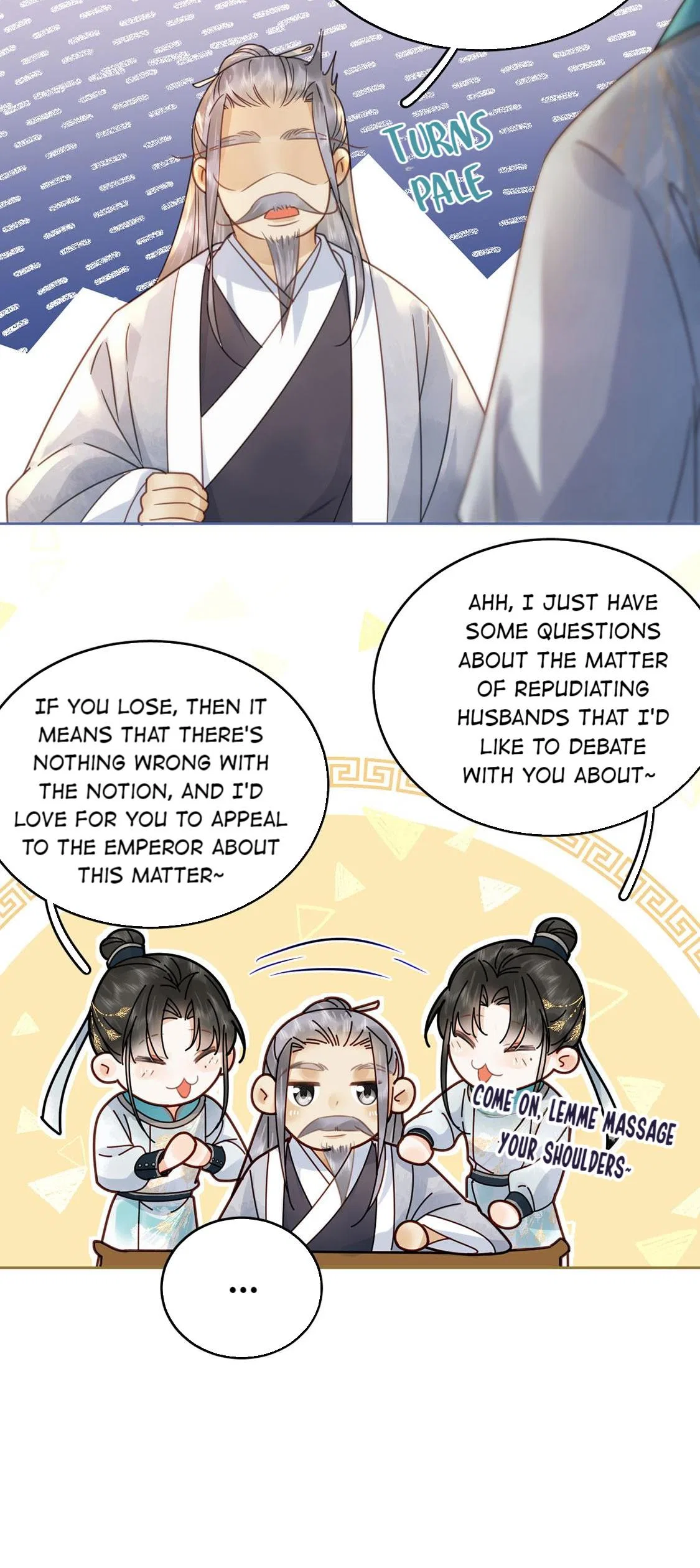 Husband, the throne is mine! Chapter 73 – Page 29