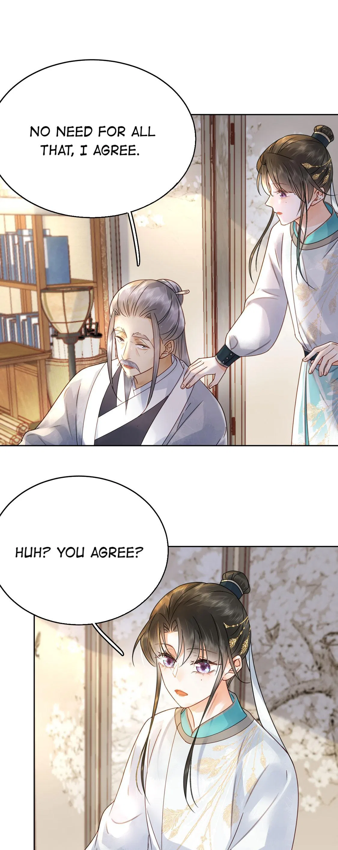 Husband, the throne is mine! Chapter 73 – Page 30