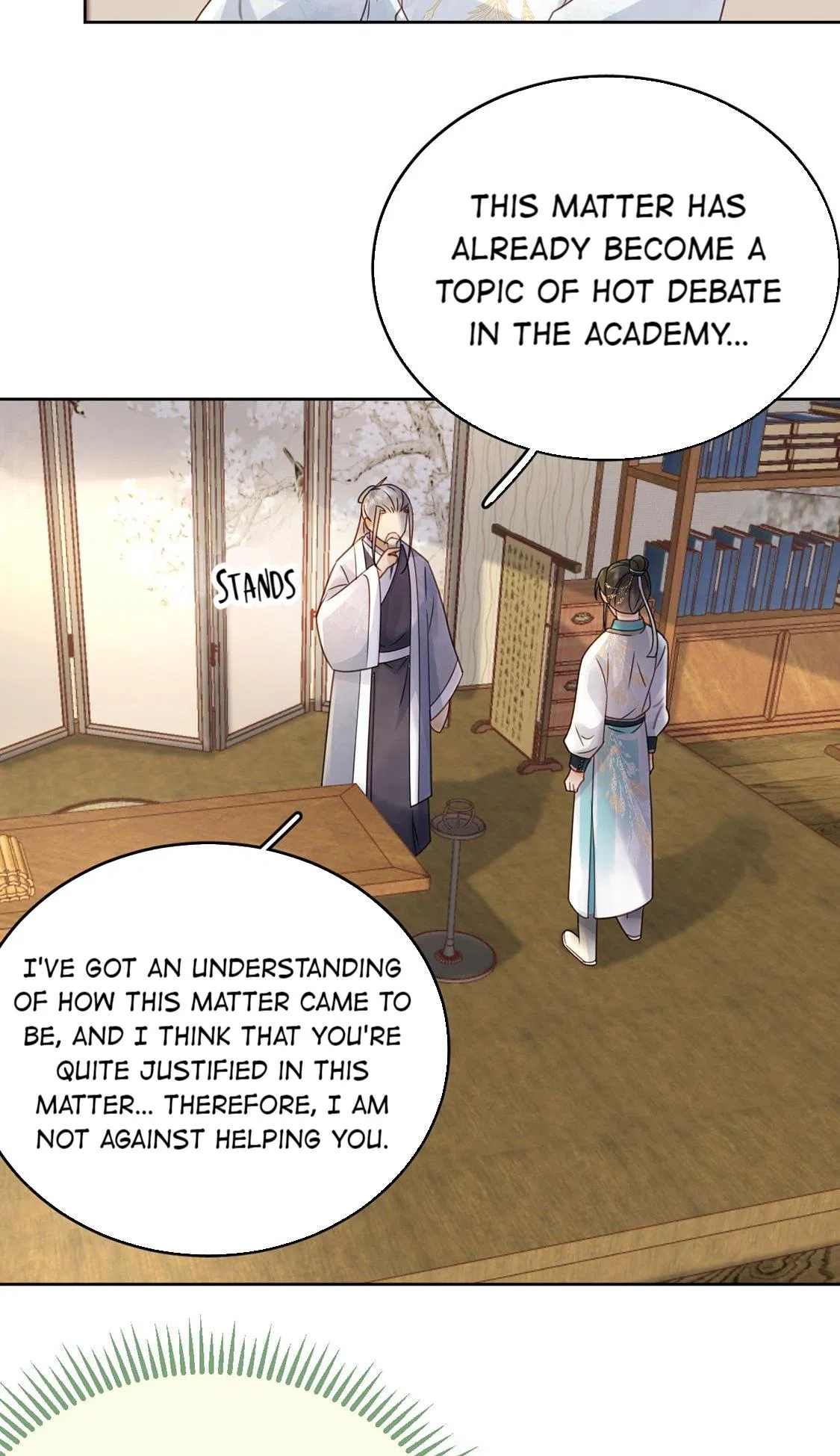 Husband, the throne is mine! Chapter 73 – Page 31