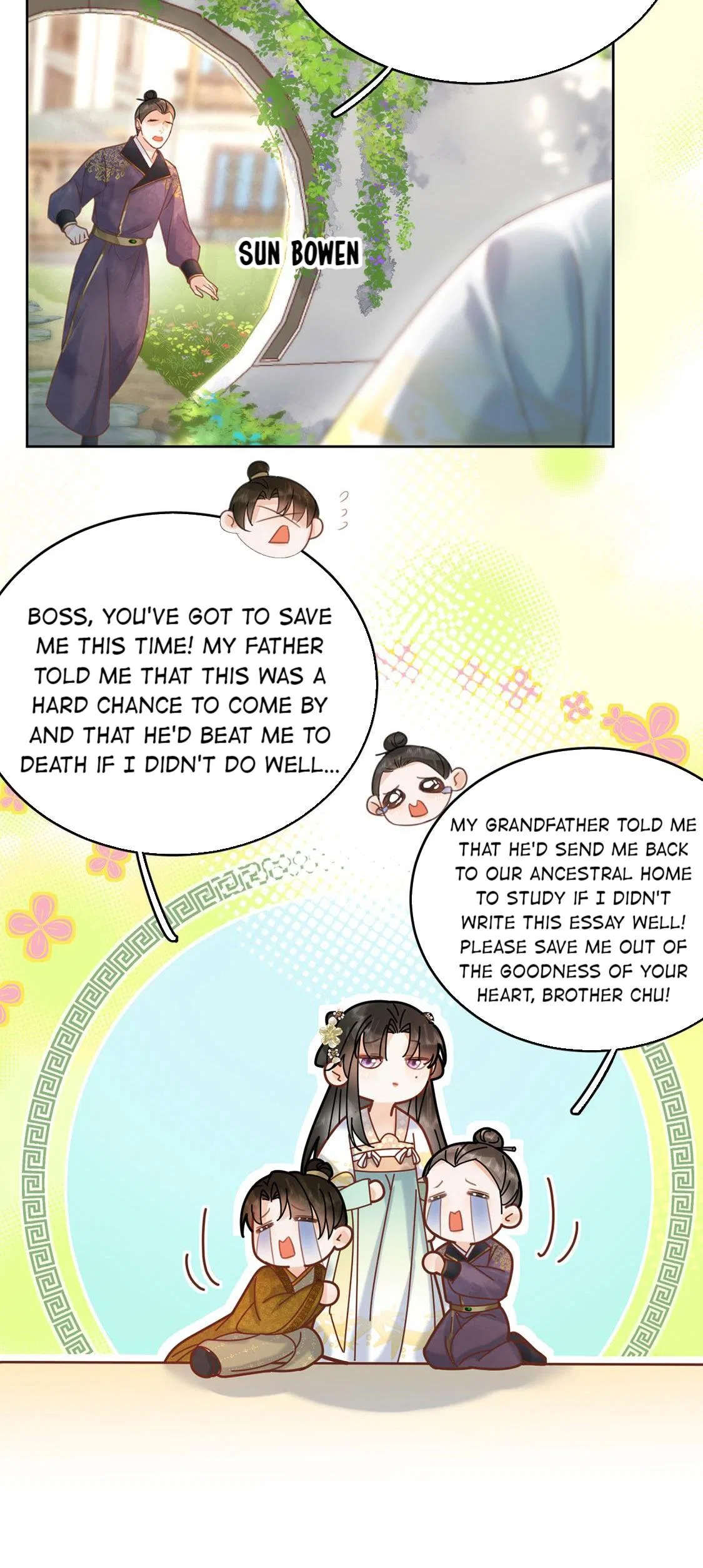 Husband, the throne is mine! Chapter 72 – Page 8