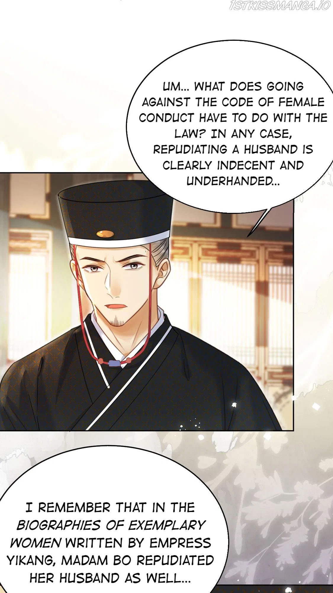 Husband, the throne is mine! Chapter 71 – Page 26