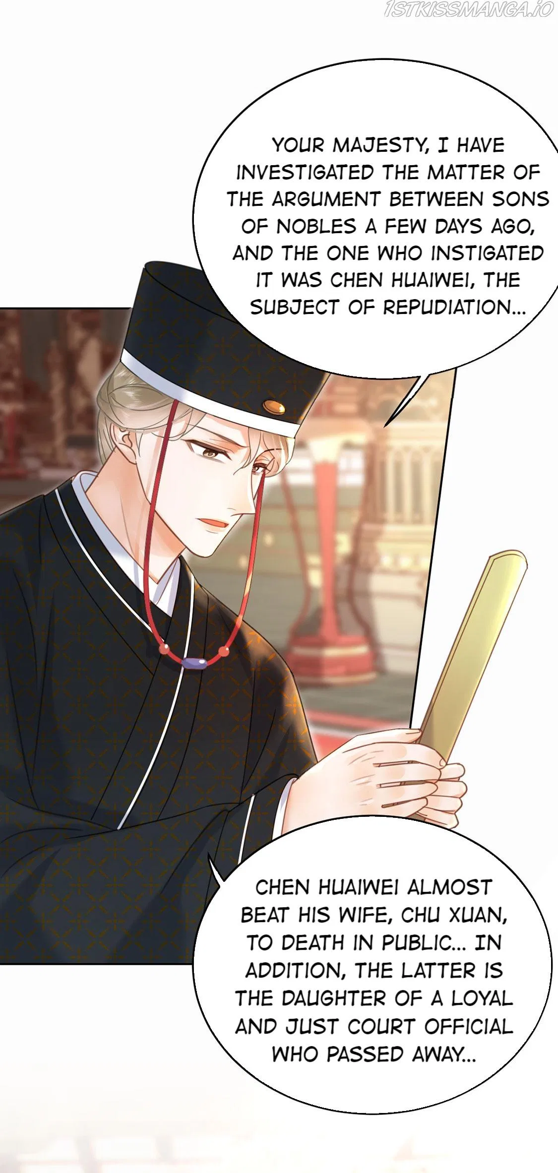 Husband, the throne is mine! Chapter 71 – Page 30