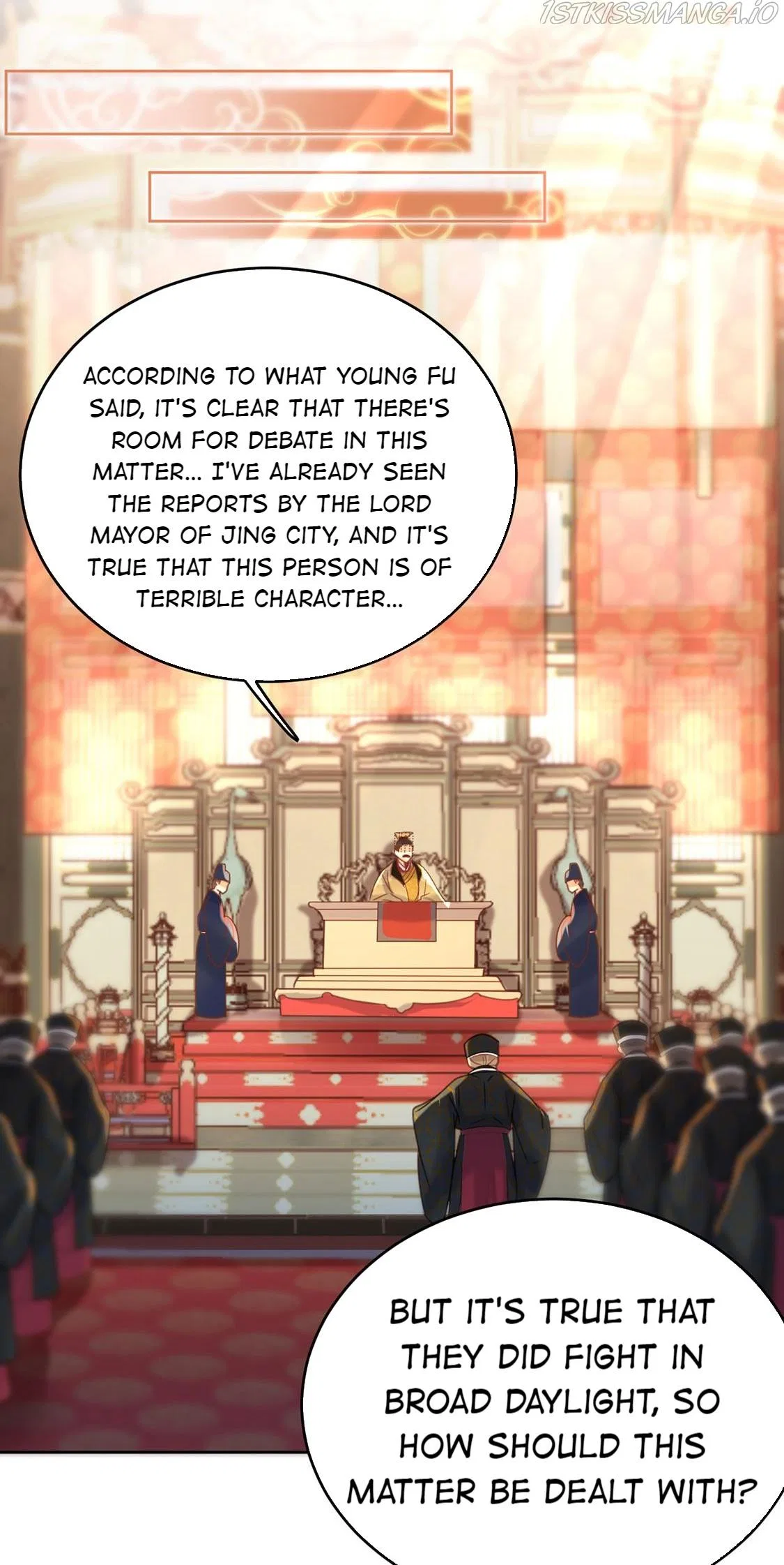 Husband, the throne is mine! Chapter 71 – Page 31
