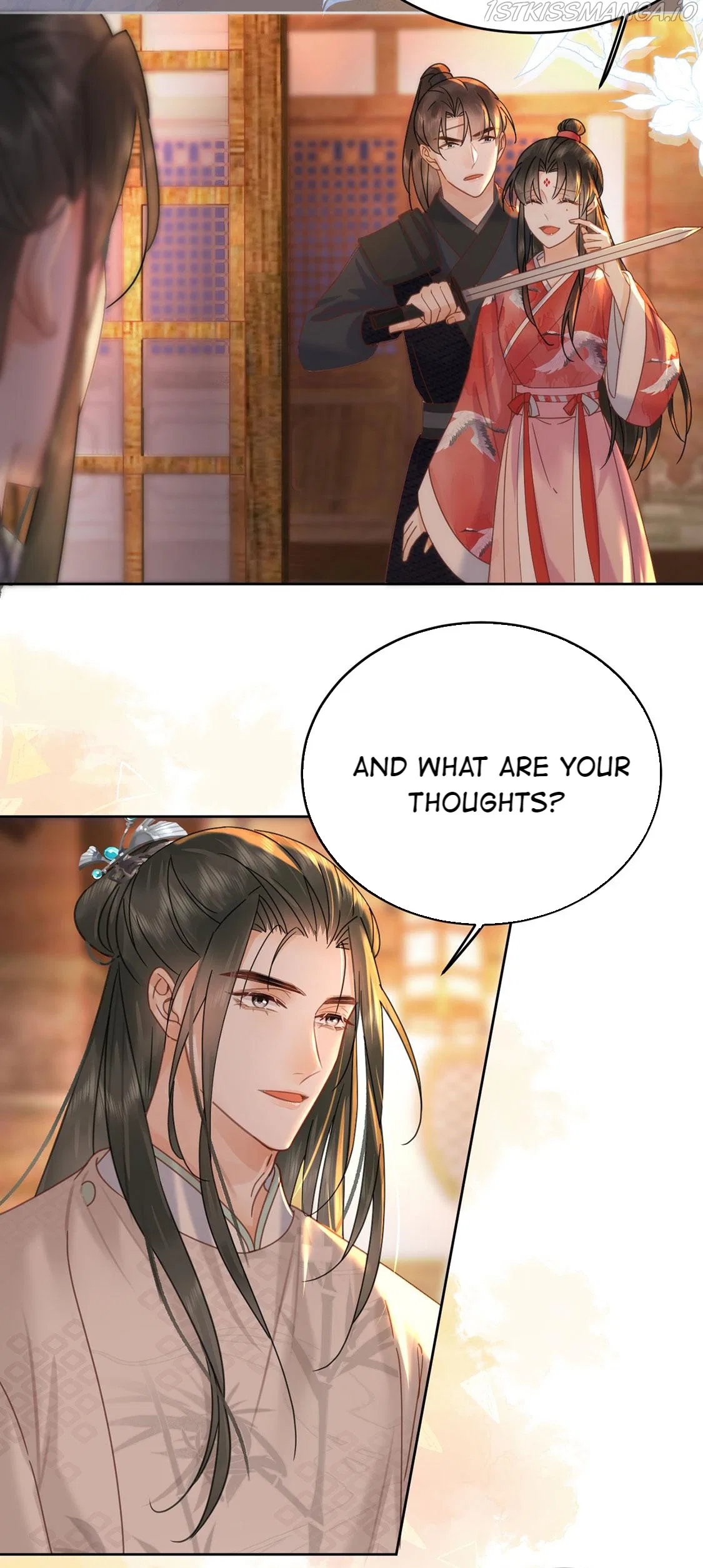 Husband, the throne is mine! Chapter 70 – Page 4