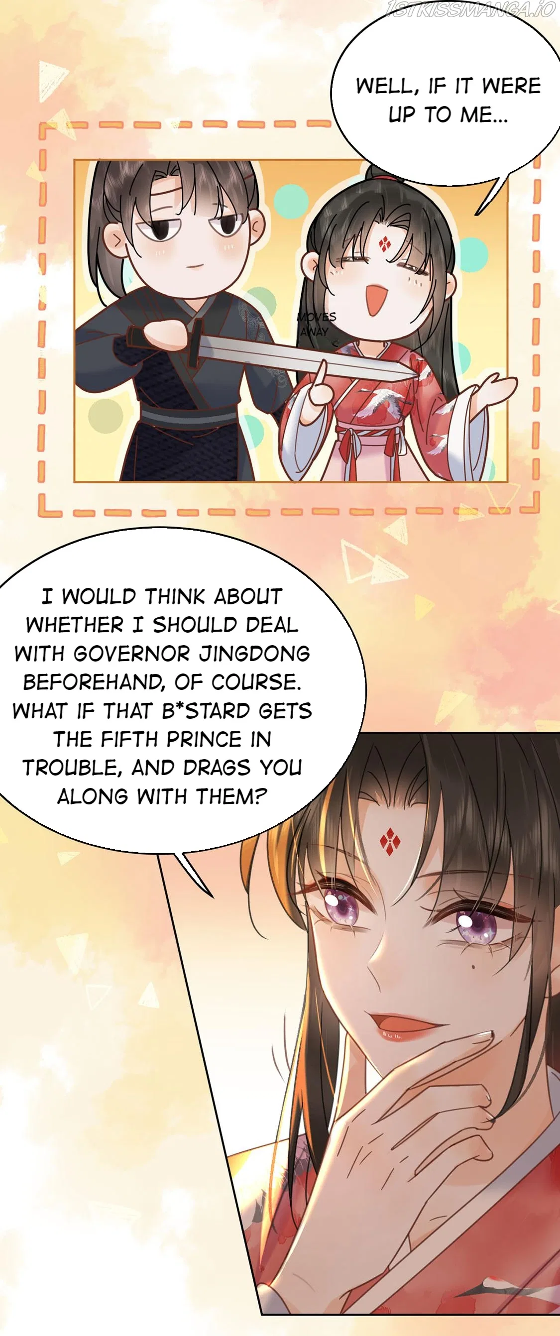 Husband, the throne is mine! Chapter 70 – Page 5