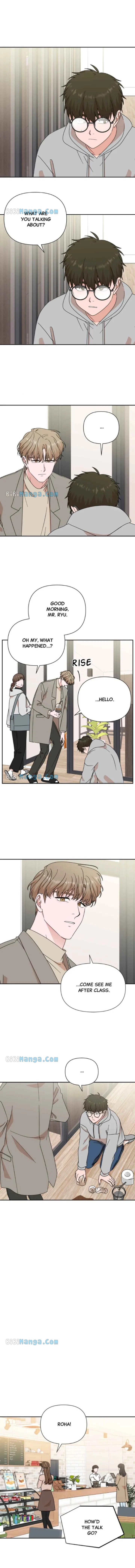 The Man with Pretty Lips Chapter 89 – Page 8