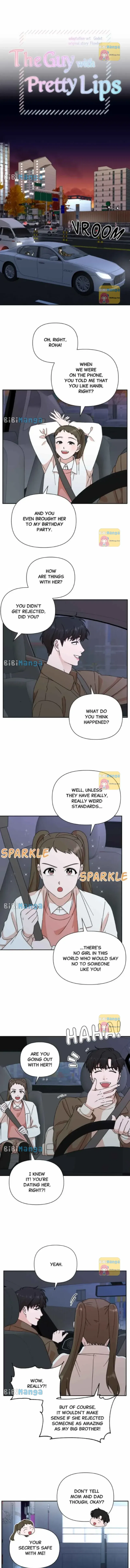 The Man with Pretty Lips Chapter 83 – Page 5