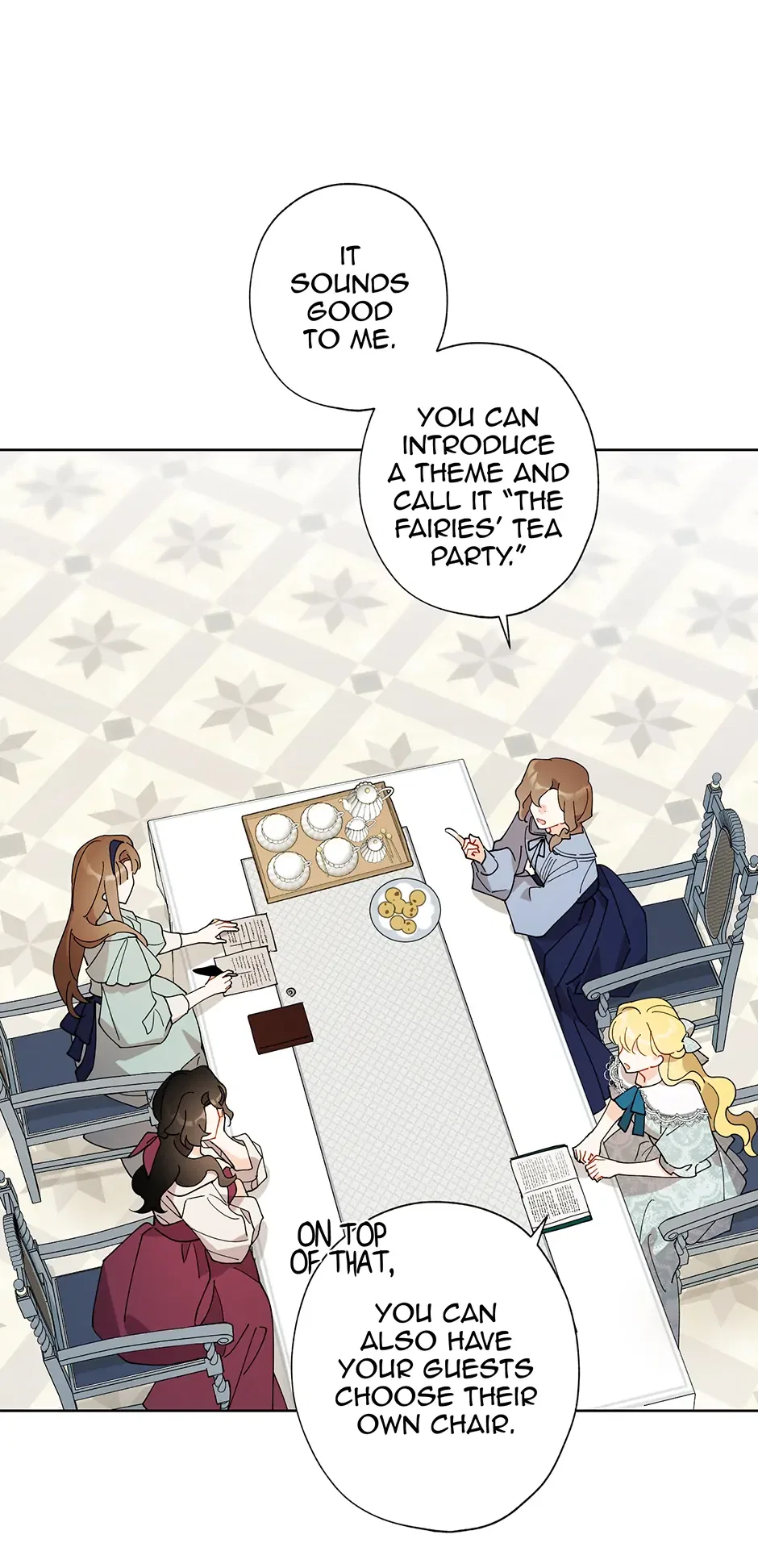 A Wicked Tale of Cinderella’s Stepmom Chapter 142 – Page 13